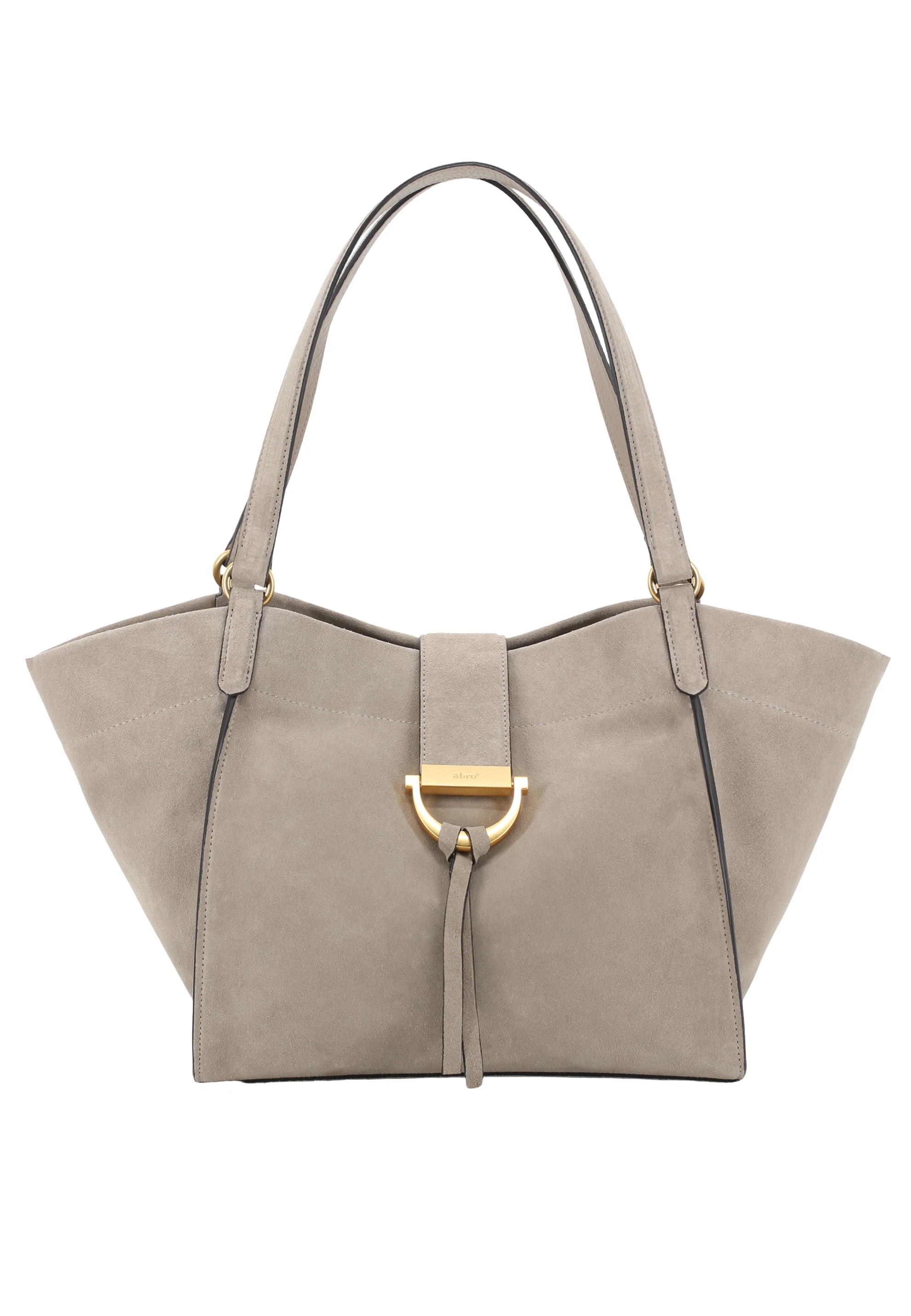 Shopper TEMI Leder Suede