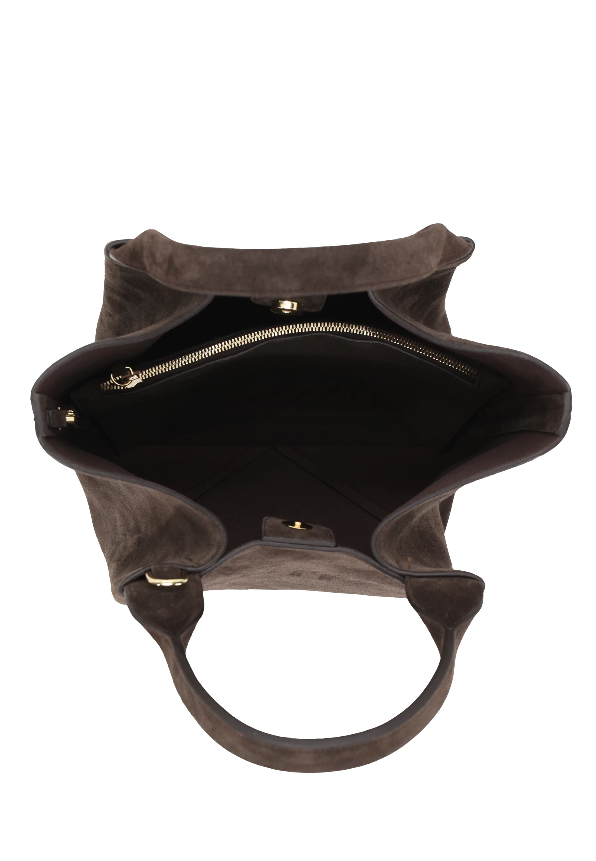 Shopper ESSENTIAL medium Piel Suede