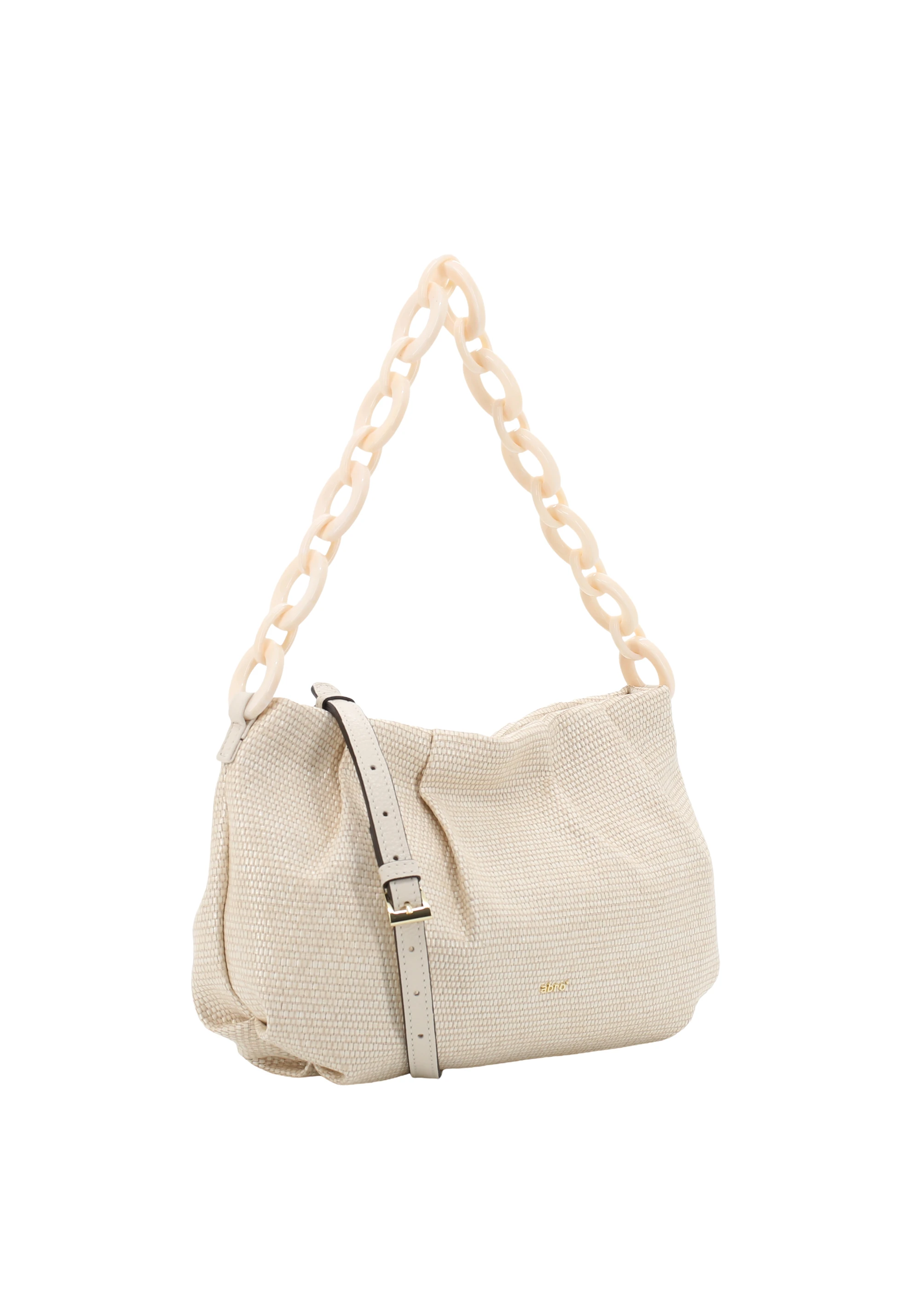 Schultertasche DAYA Raffia leggera