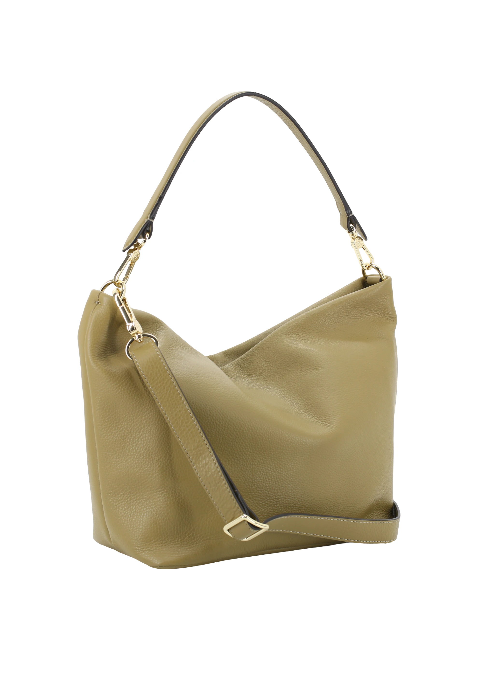 Hobo EBONY Leather Dalia