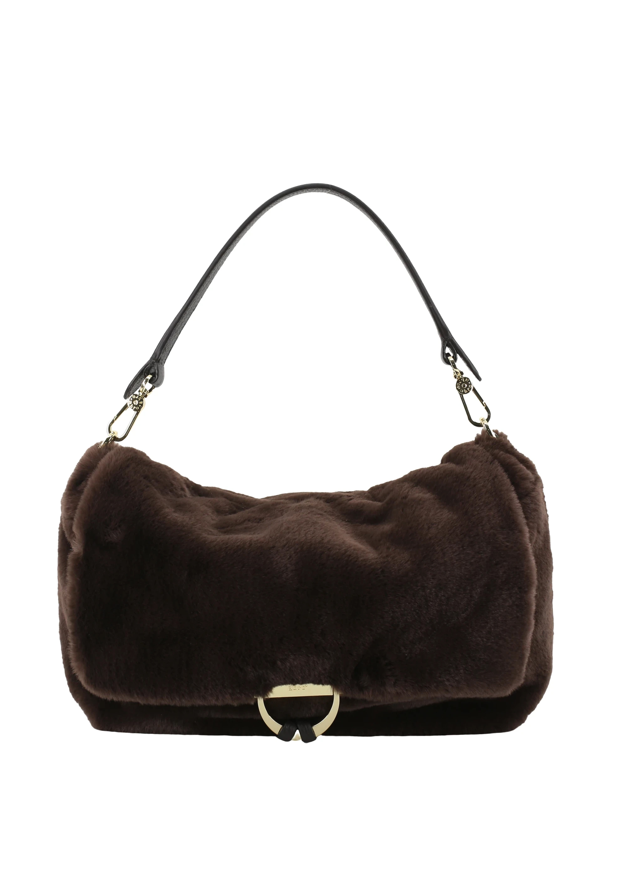 bolso de hombro TEMI large Piel Eco Fur