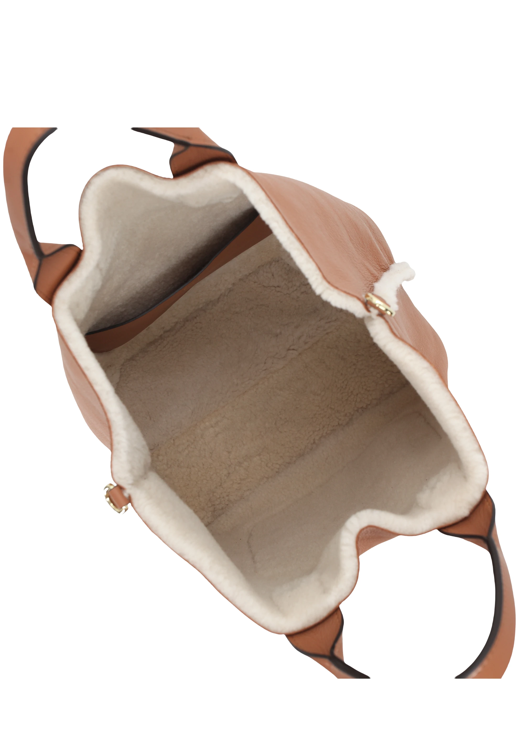 Shopper RAQUEL big Leather Shearling reversible