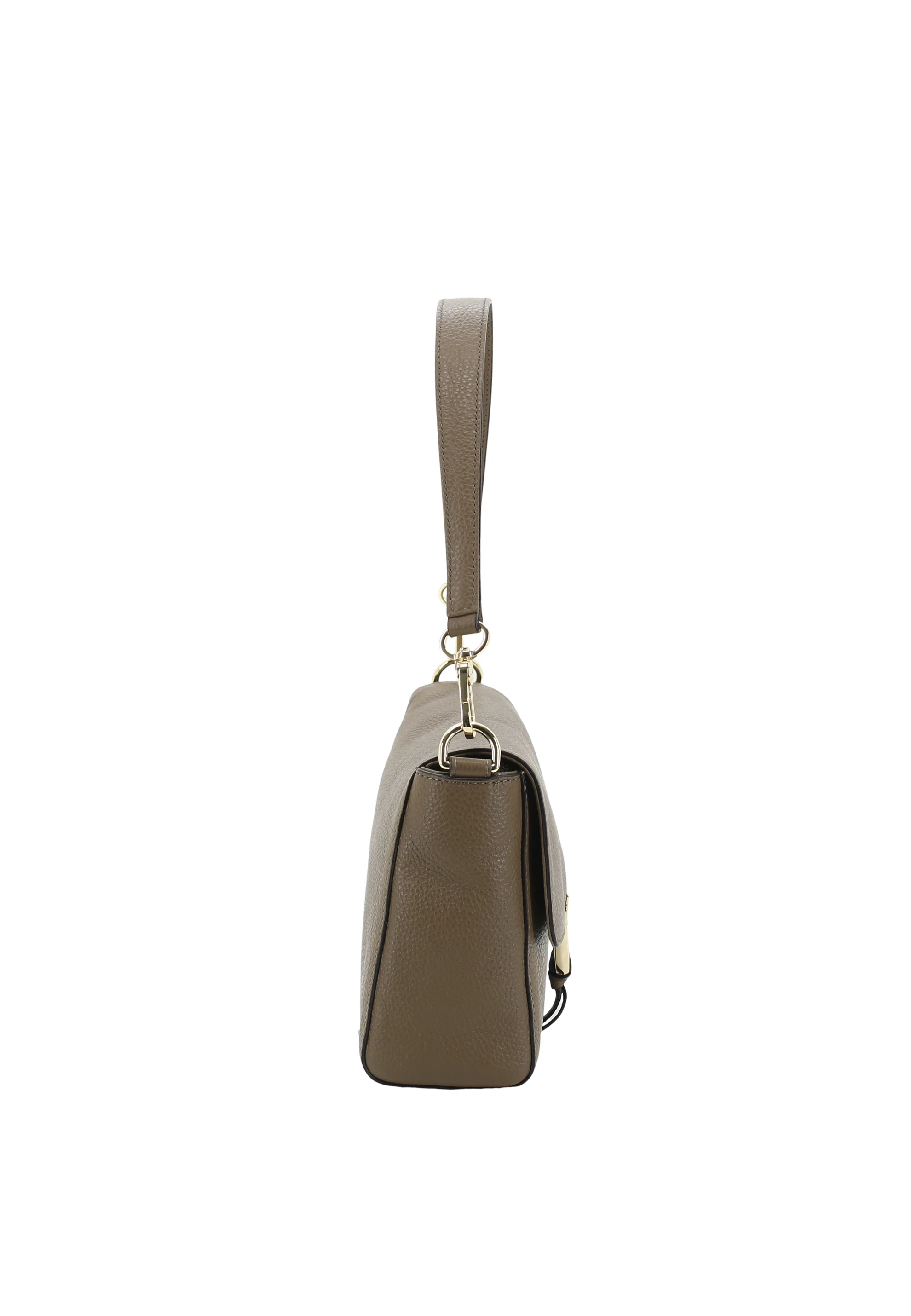 Schultertasche TEMI Leder Agave