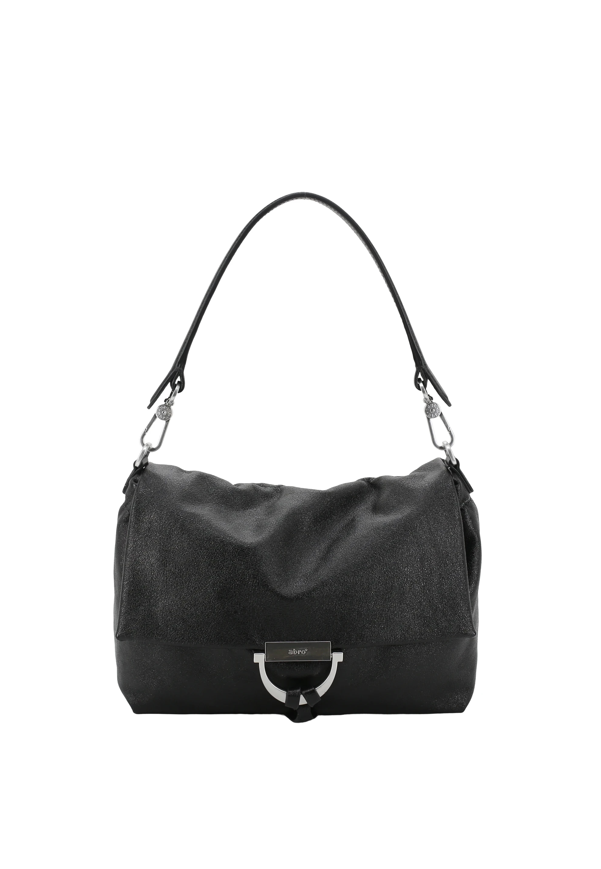 shoulder bag TEMI medium Leather Athene Washed