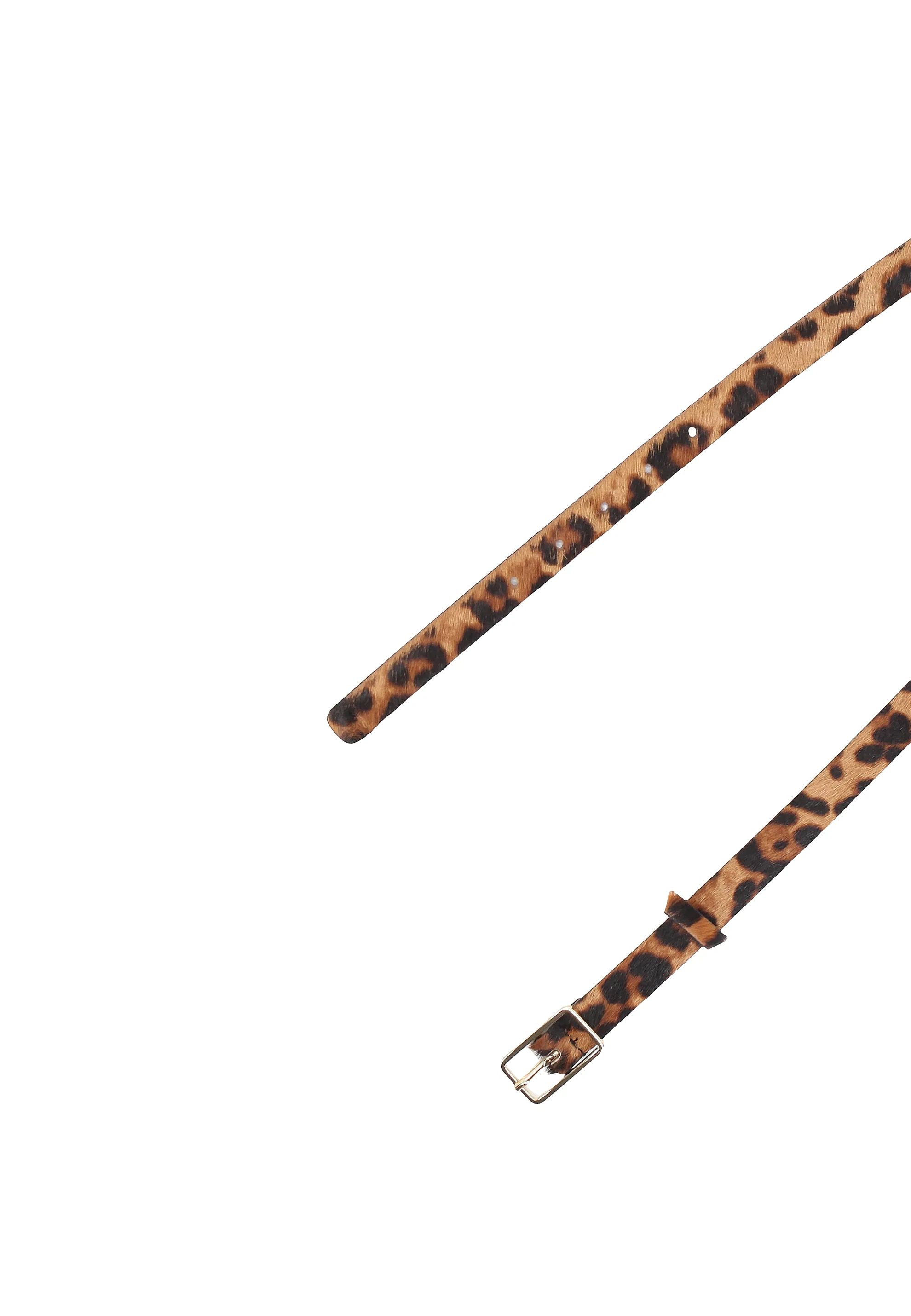 Belt Leather Animal print