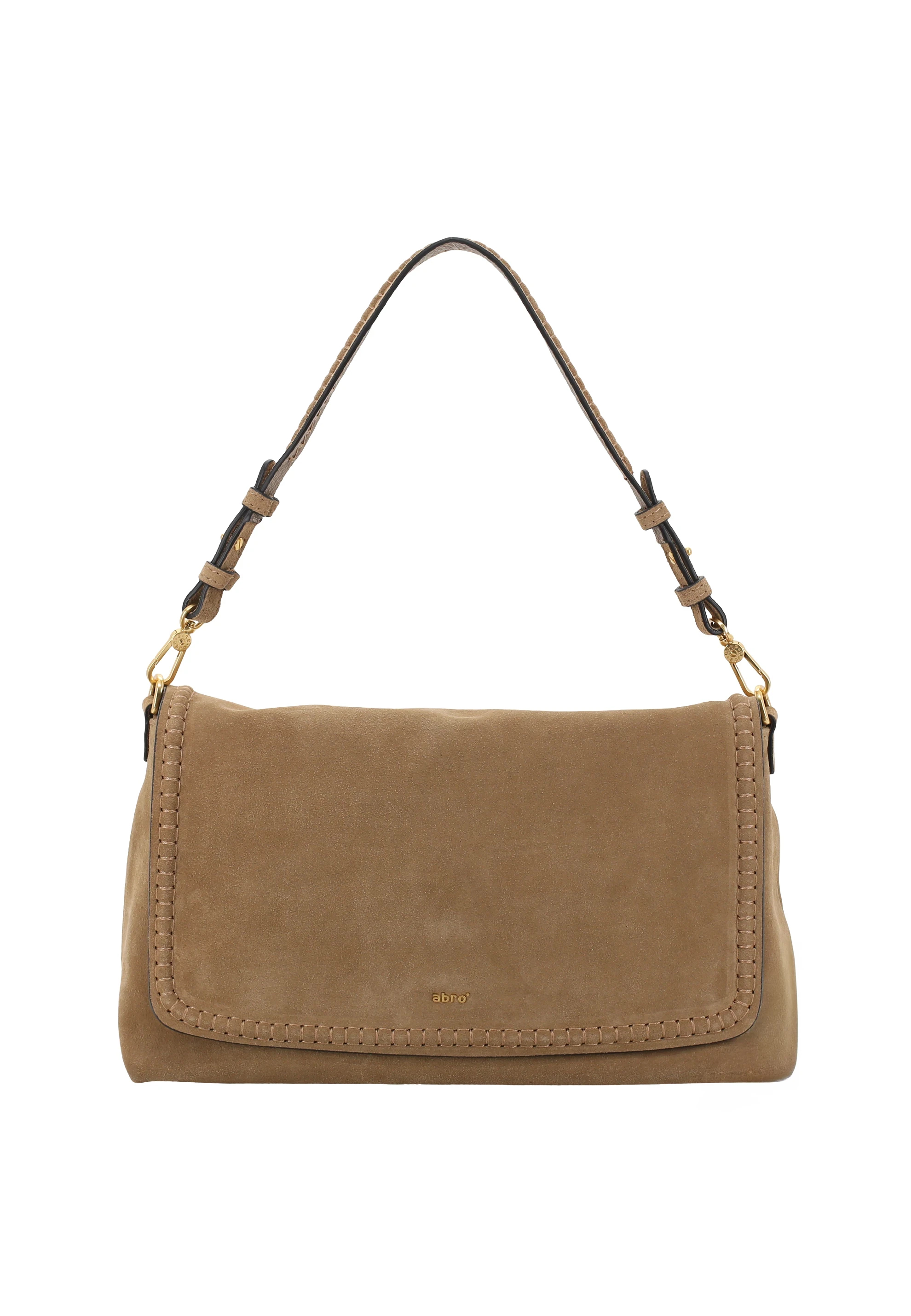 Borsa a spalla SIGNATURE BIG Pelle SUEDE