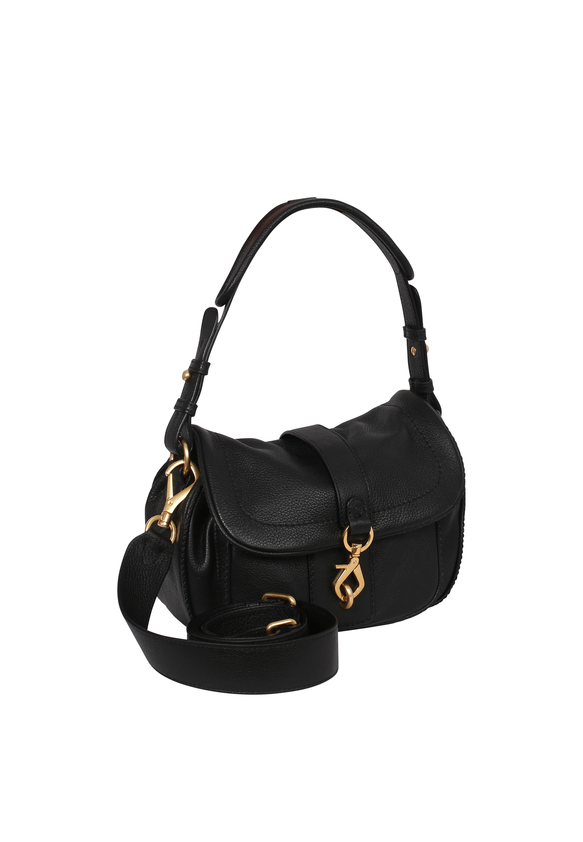 Schultertasche STAR SADDLE Leder Dalia
