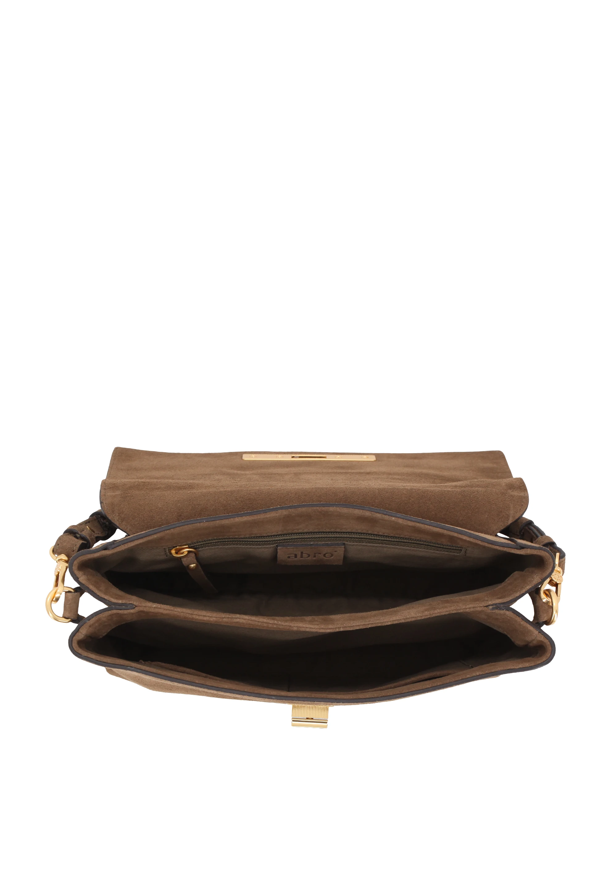 Shoulder bag TWIST Leather SUEDE