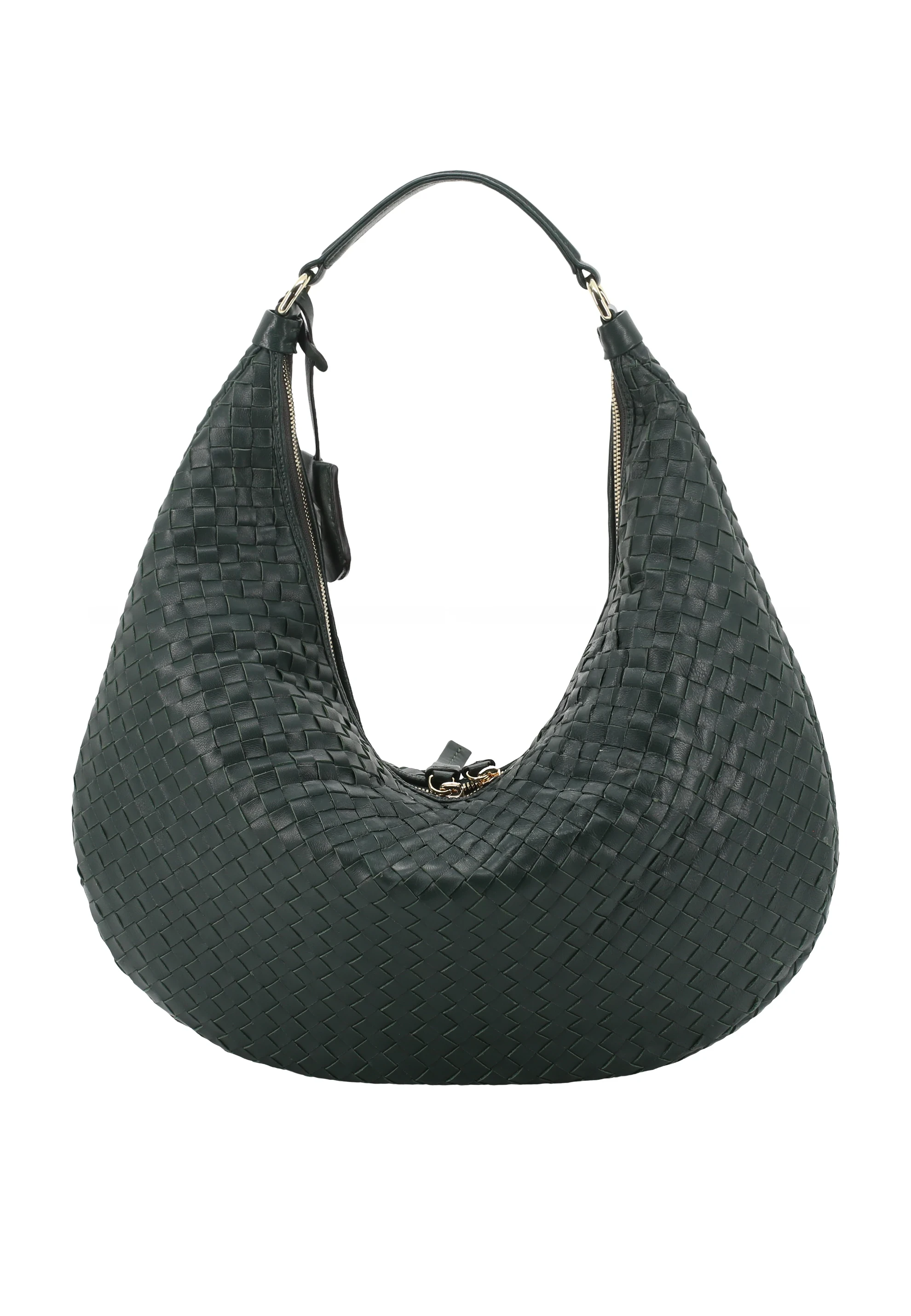 Hobo NANA Leather Piuma woven
