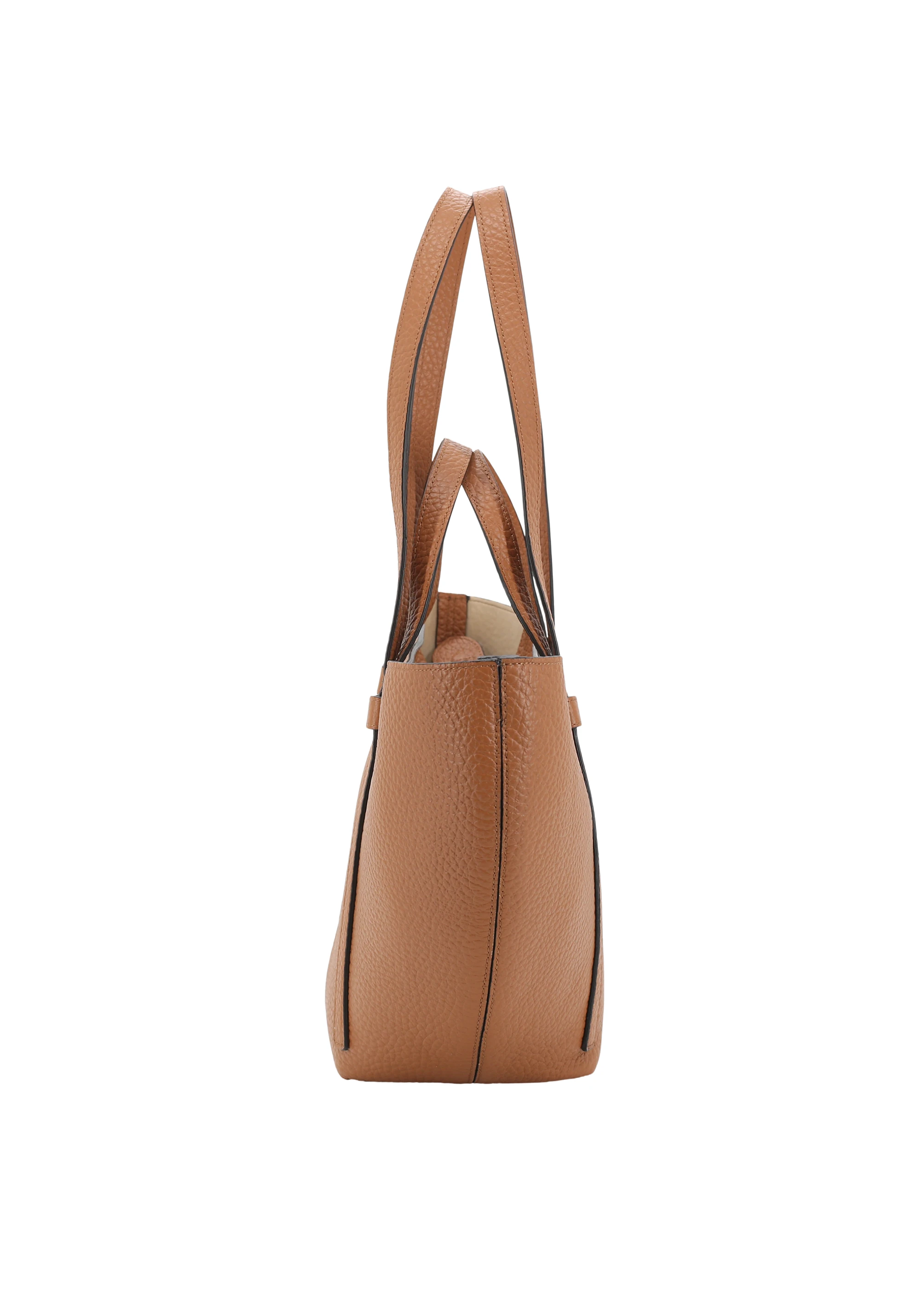 Sac shopping COSMO media Cuir Tekla Sac shopping COSMO media Cuir Tekla