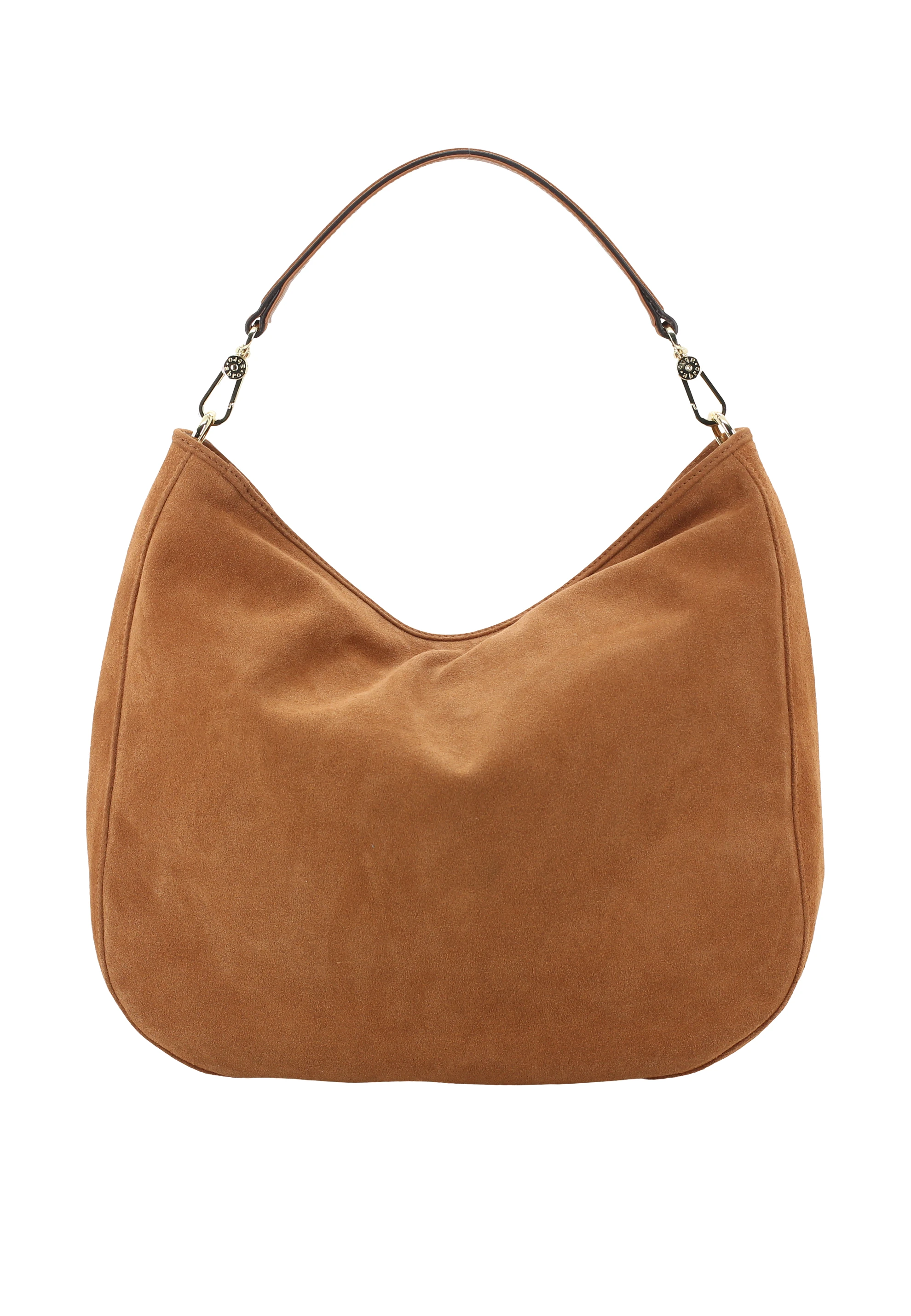 Beutel Mia Leder Velours