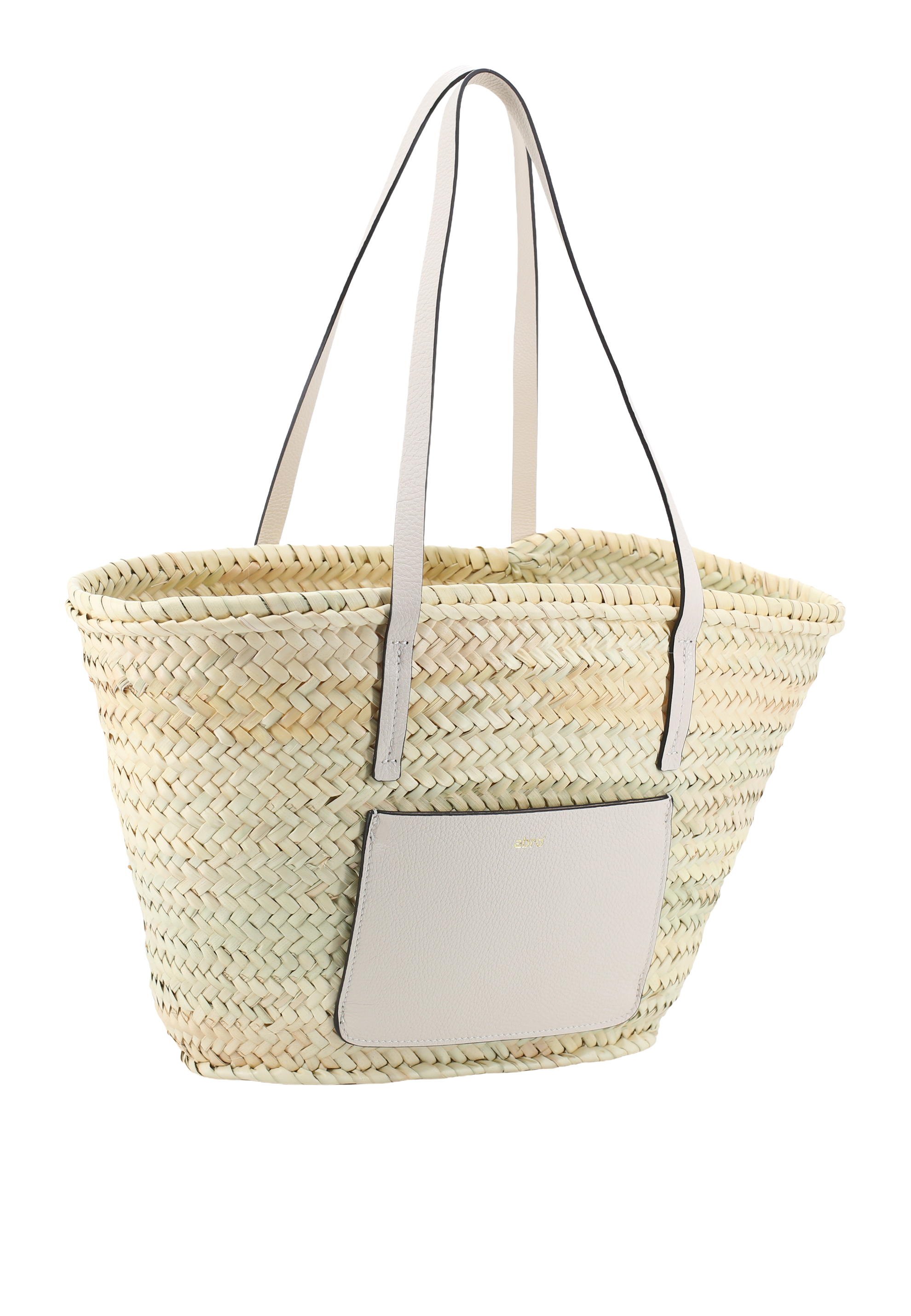 Shopper GEMMA Palm/Leder Agave