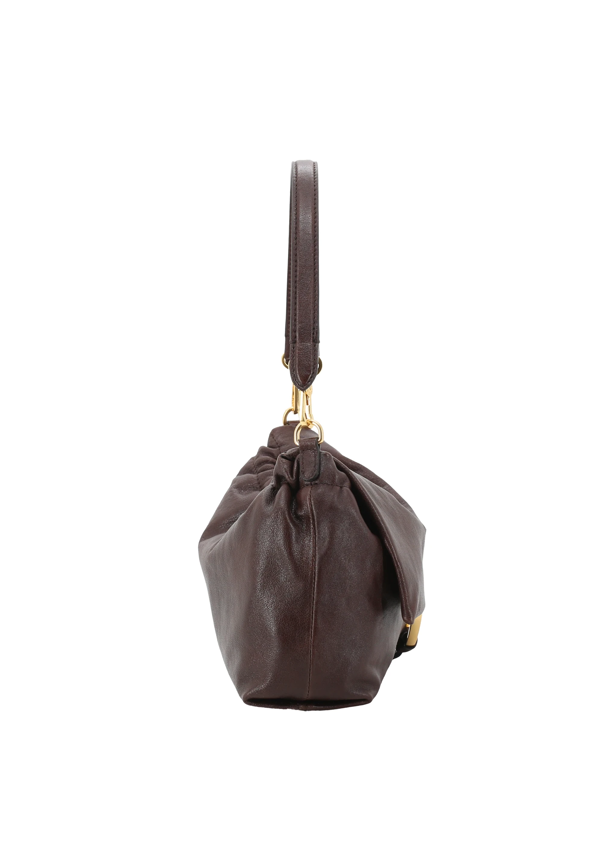shoulder bag TEMI medium Leather Athene Washed
