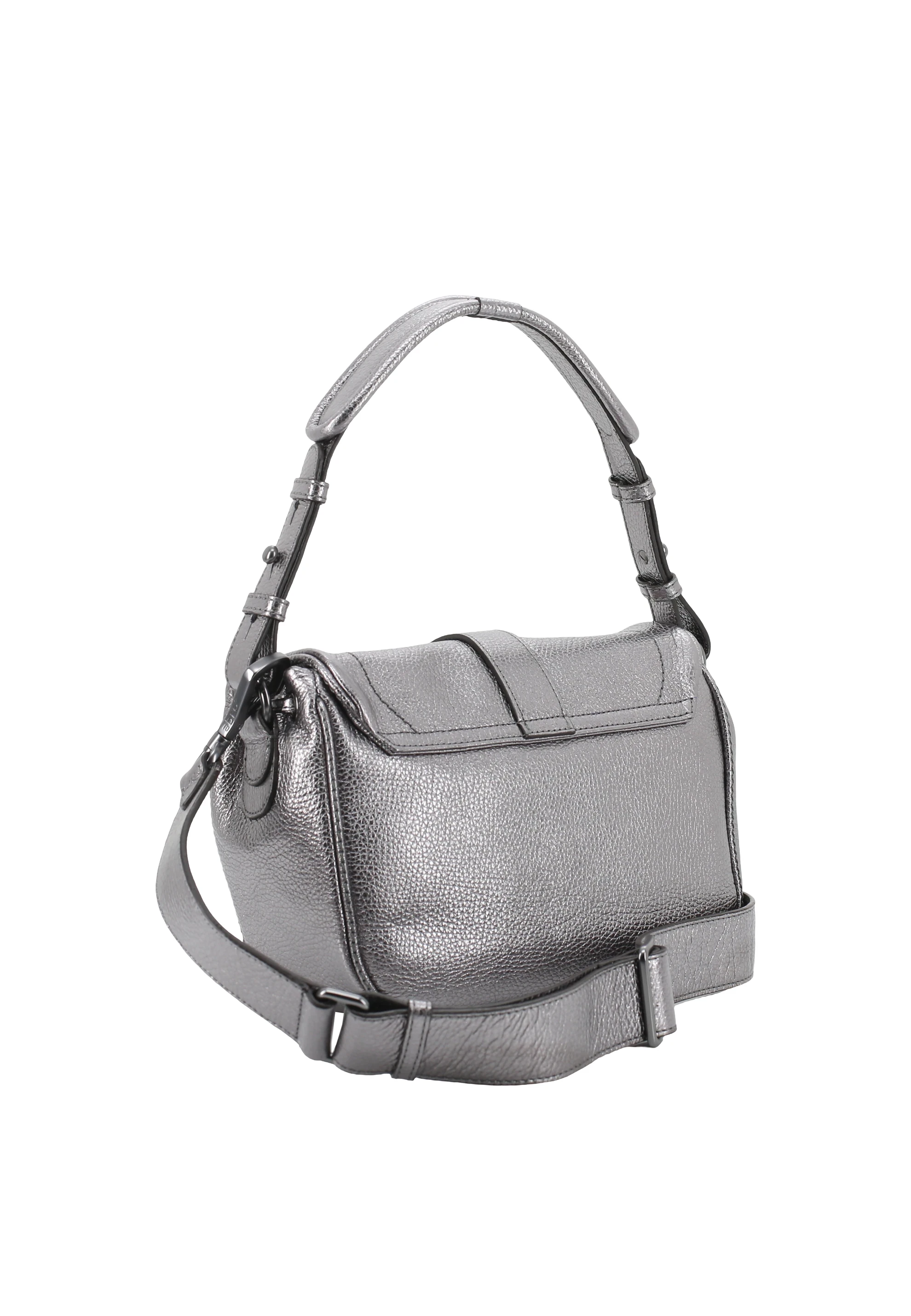 Schultertasche STAR SADDLE Leder Shimmer