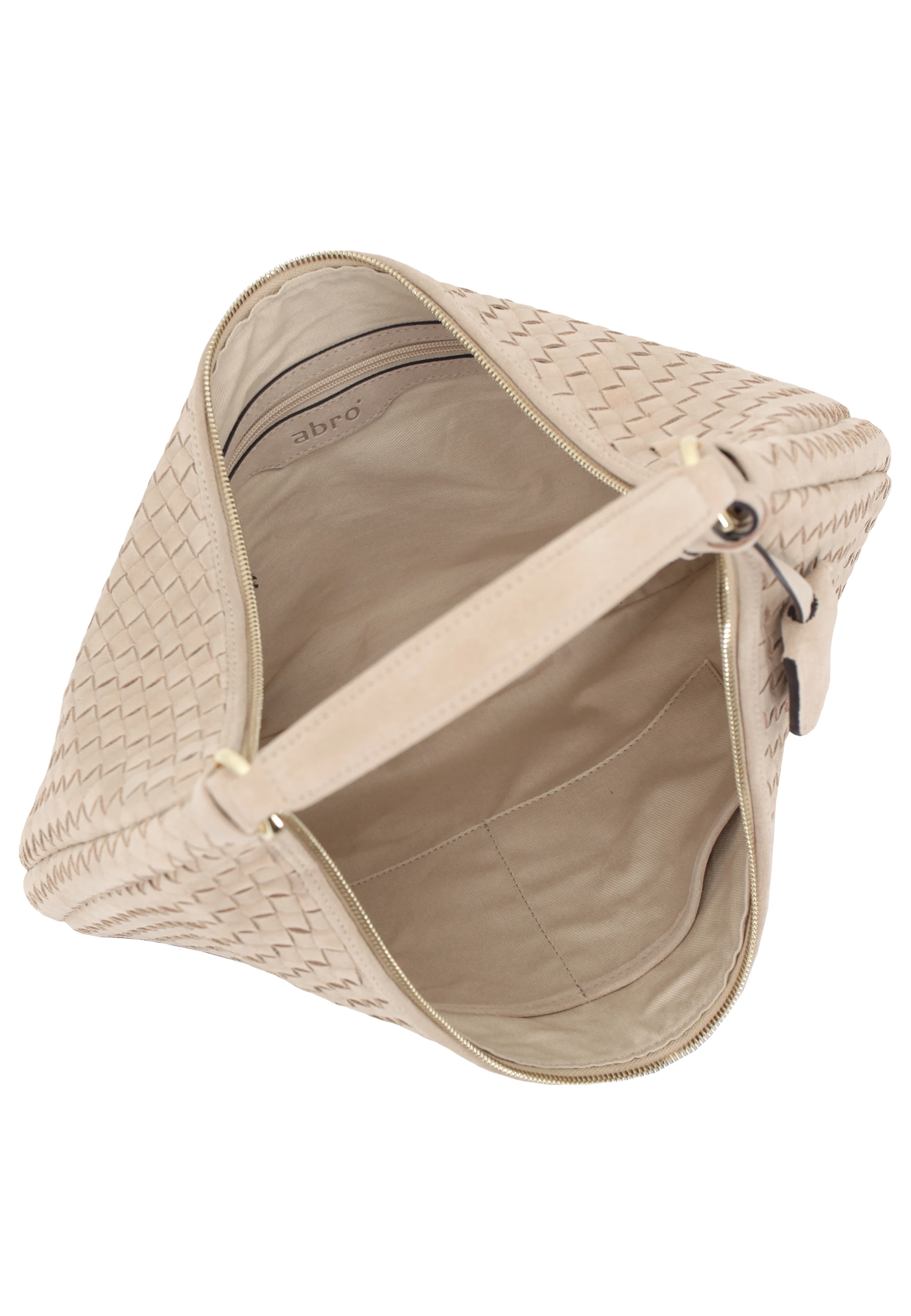 Hobo NANA big Leather Suede weaving
