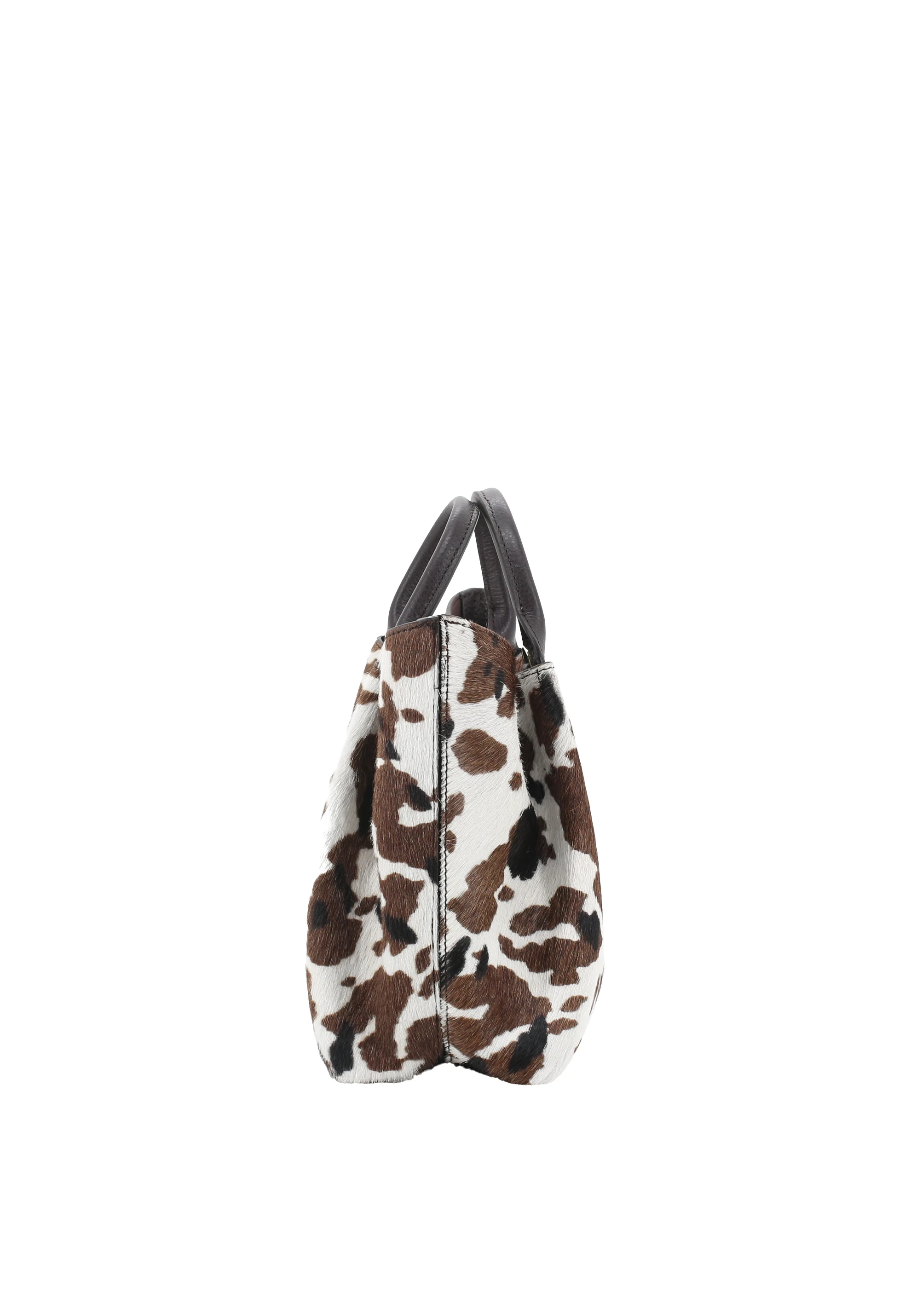 Shopper ESSENTIAL small Piel Animal Print