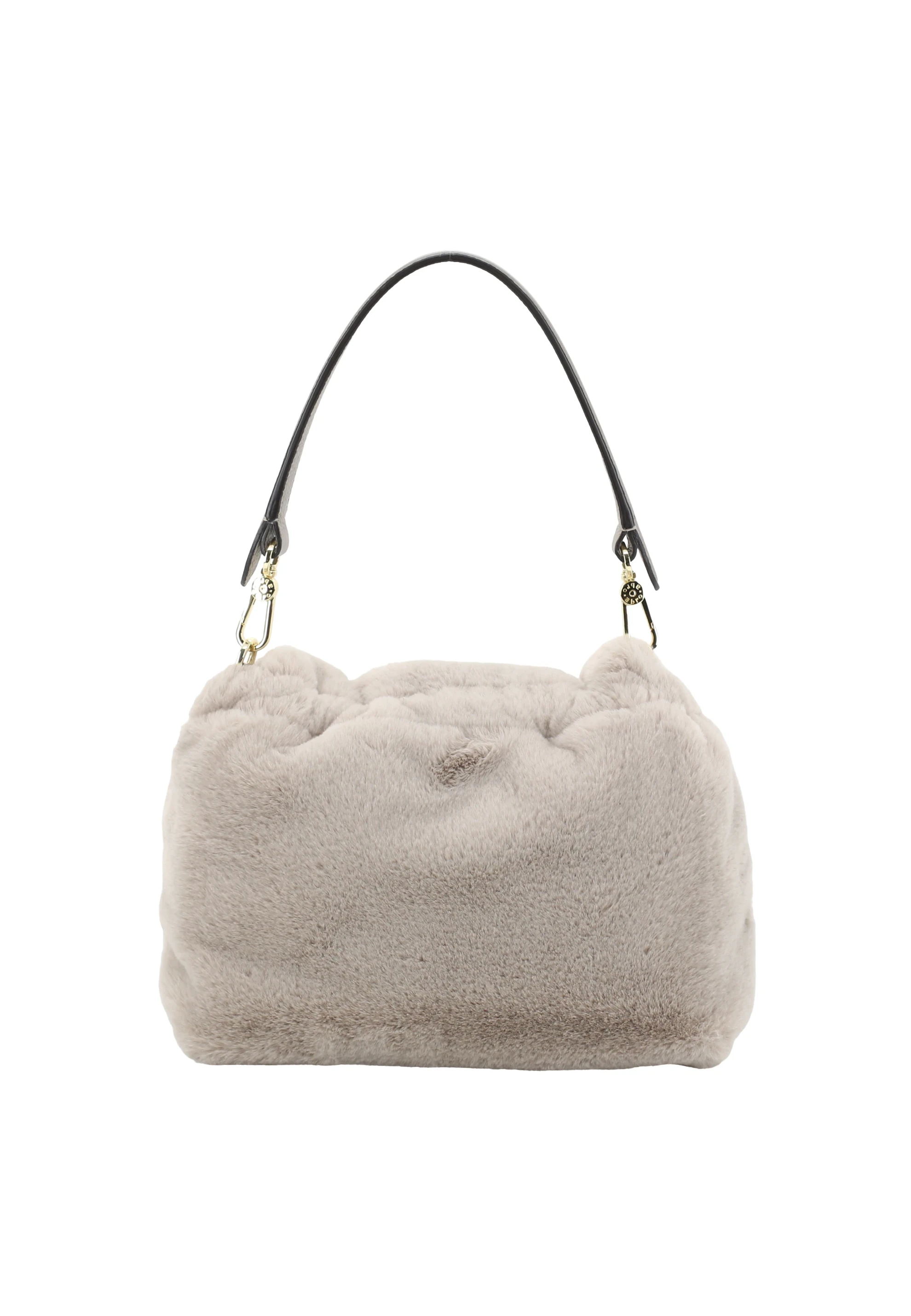borsa a spalla TEMI medium Pelle Eco Fur