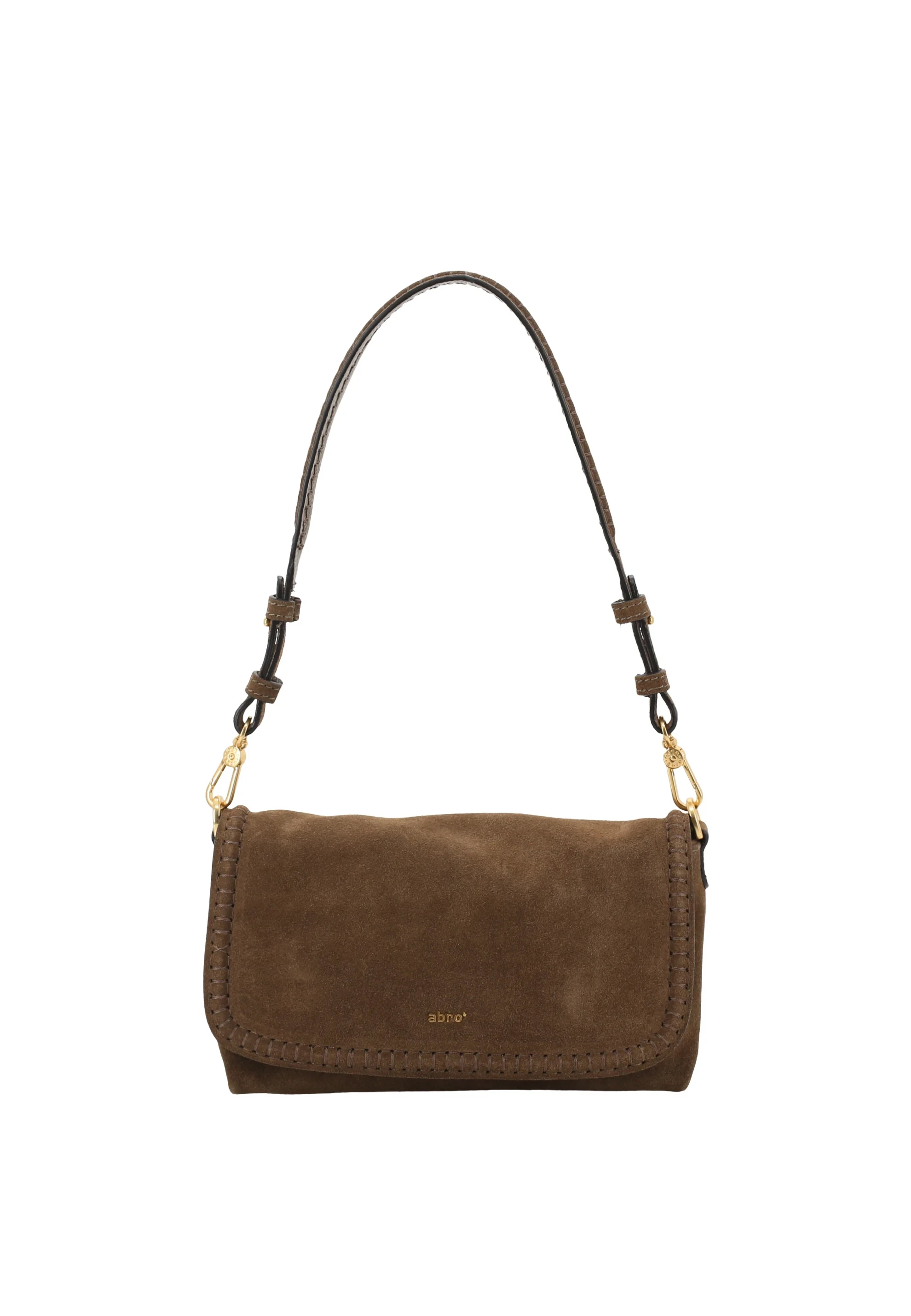 Shoulder bag SIGNATURE Leather SUEDE