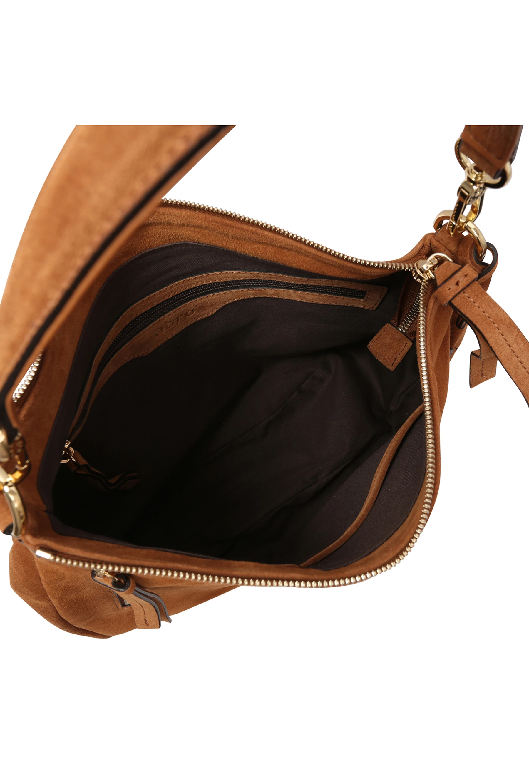Sac JUNA small Cuir Suede