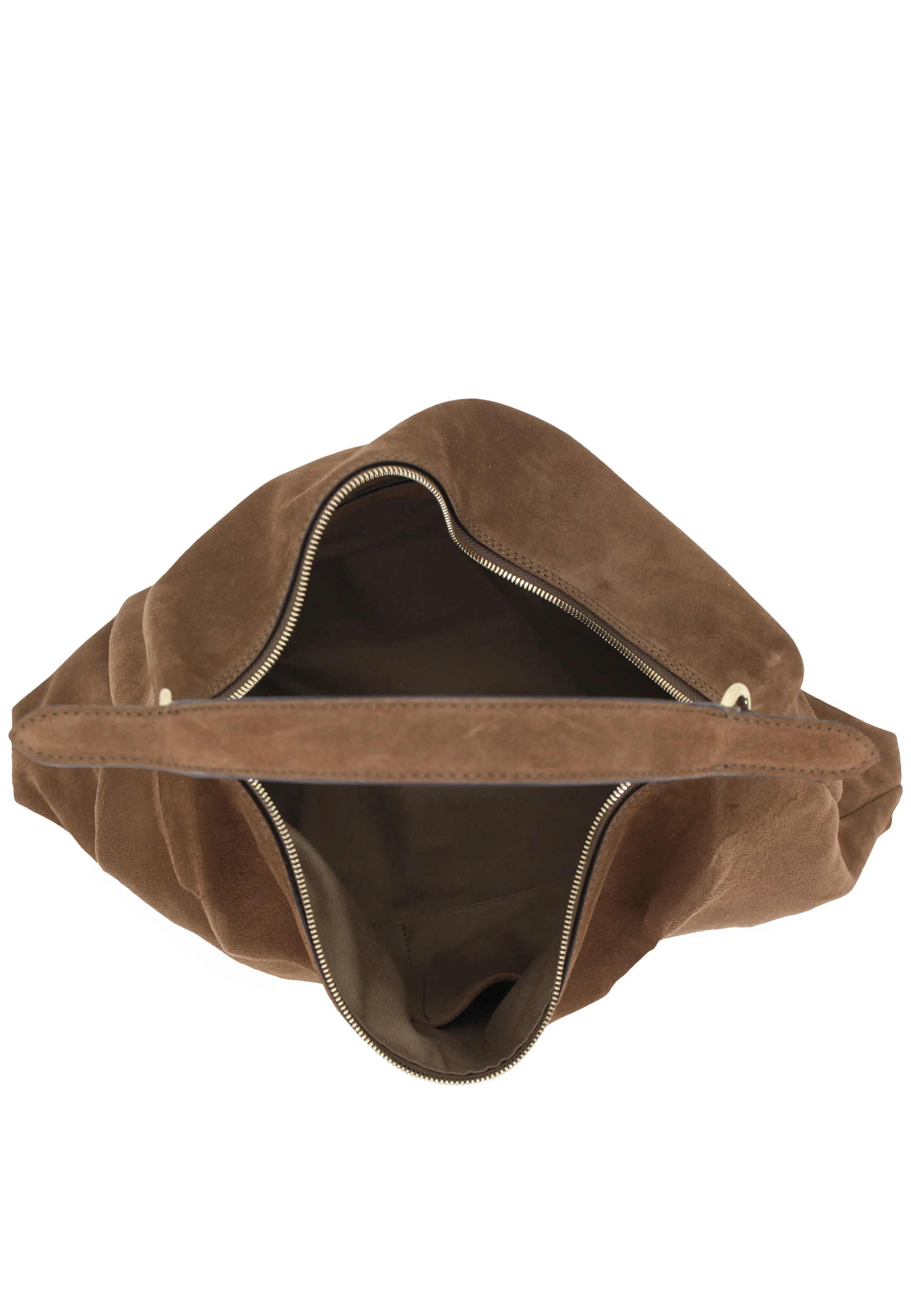 Hobo bag ALL IN ONE BIG Leather Suede