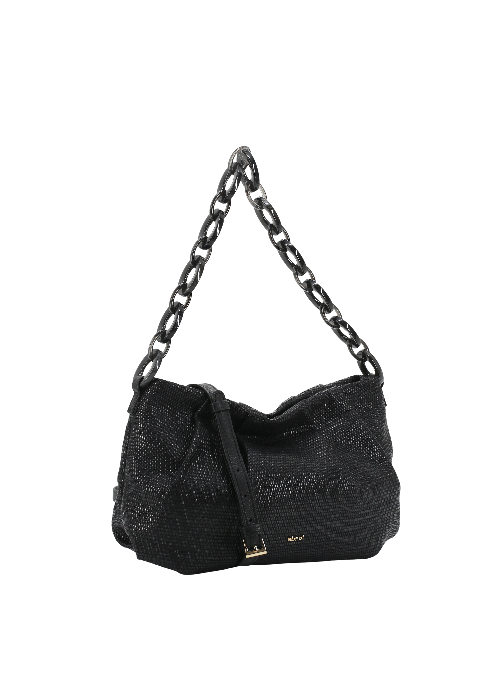 Schultertasche DAYA Raffia leggera
