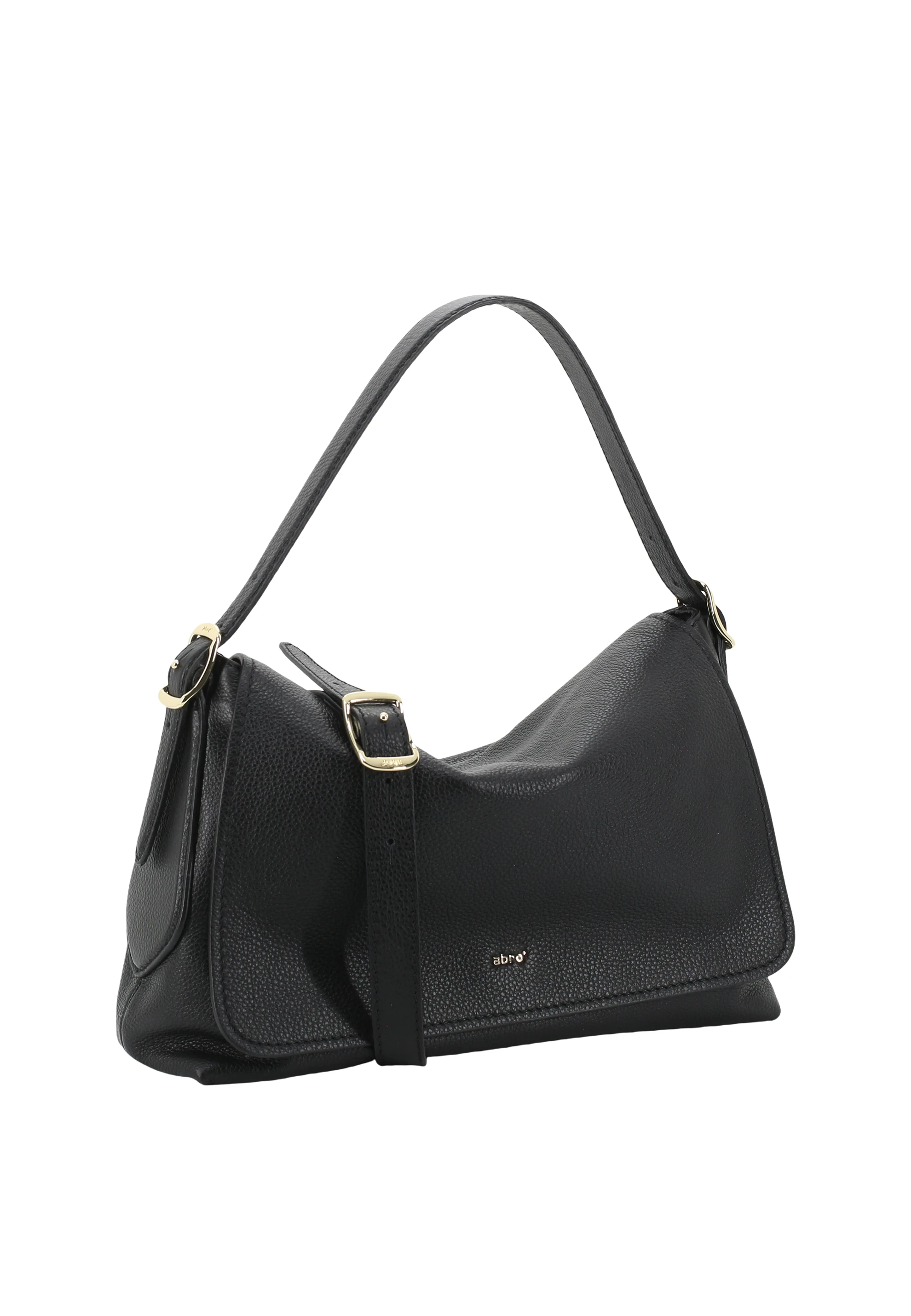 Schultertasche CARINA Leder Agave