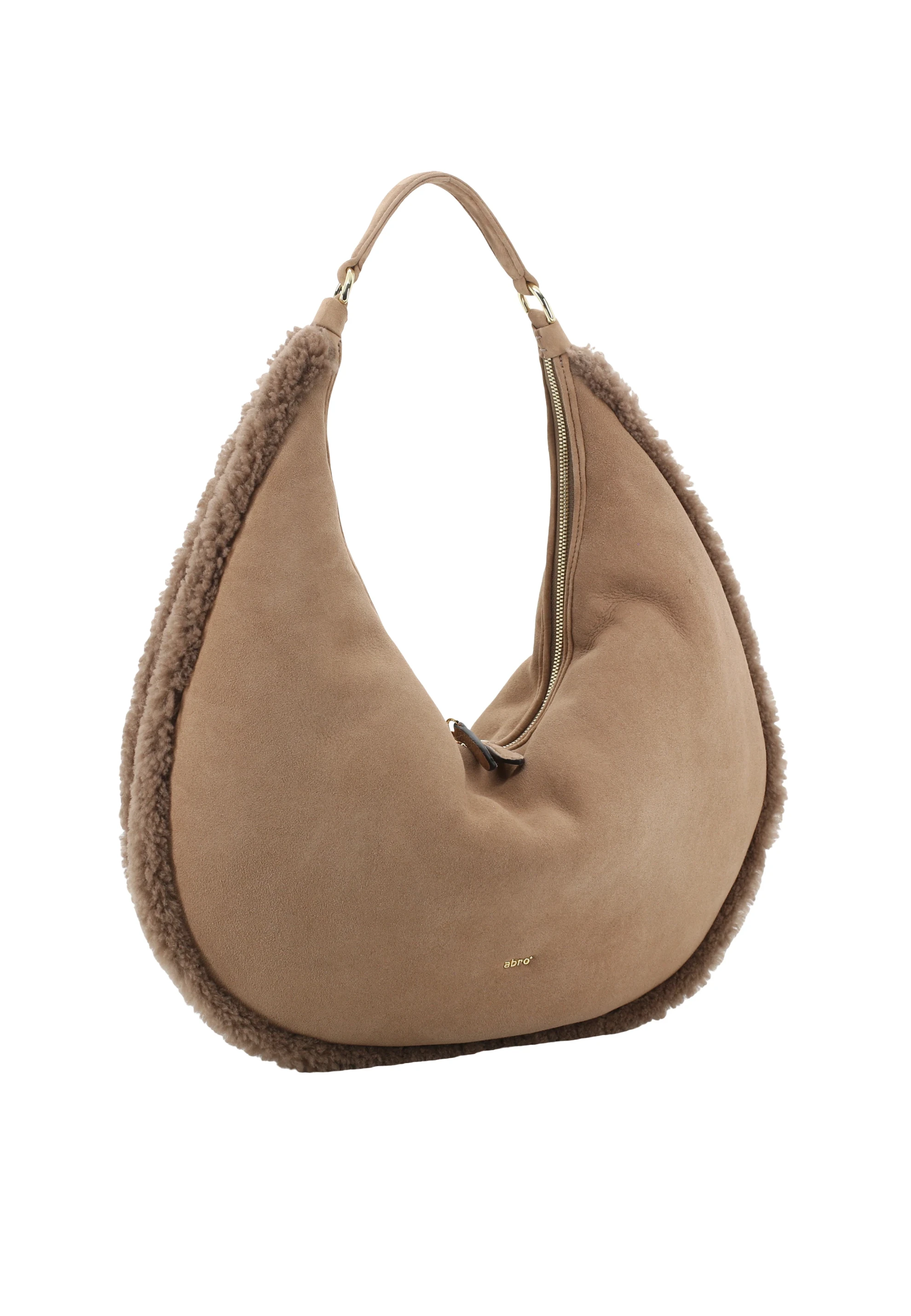 Beutel NANA Big Leder Shearling Reversible