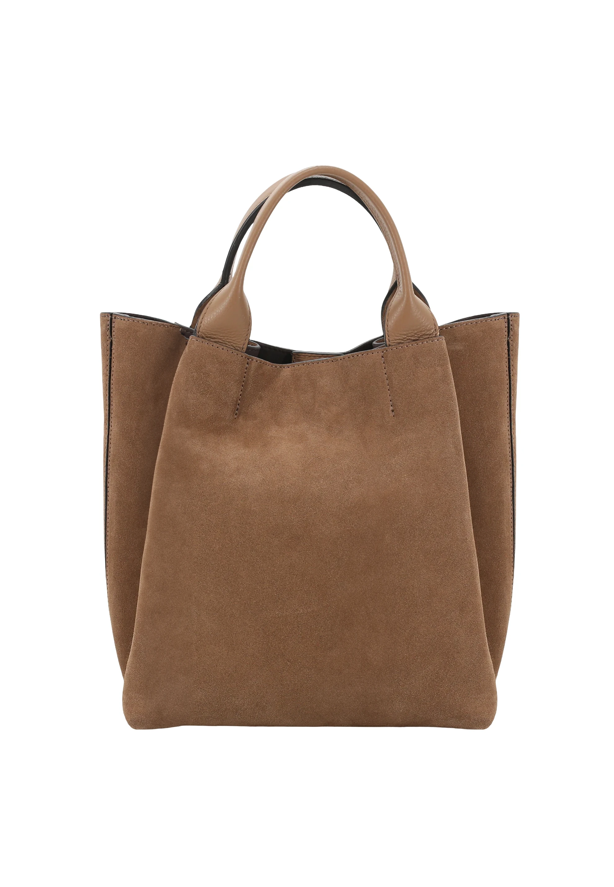 Shopper ESSENTIAL medium Leder Suede