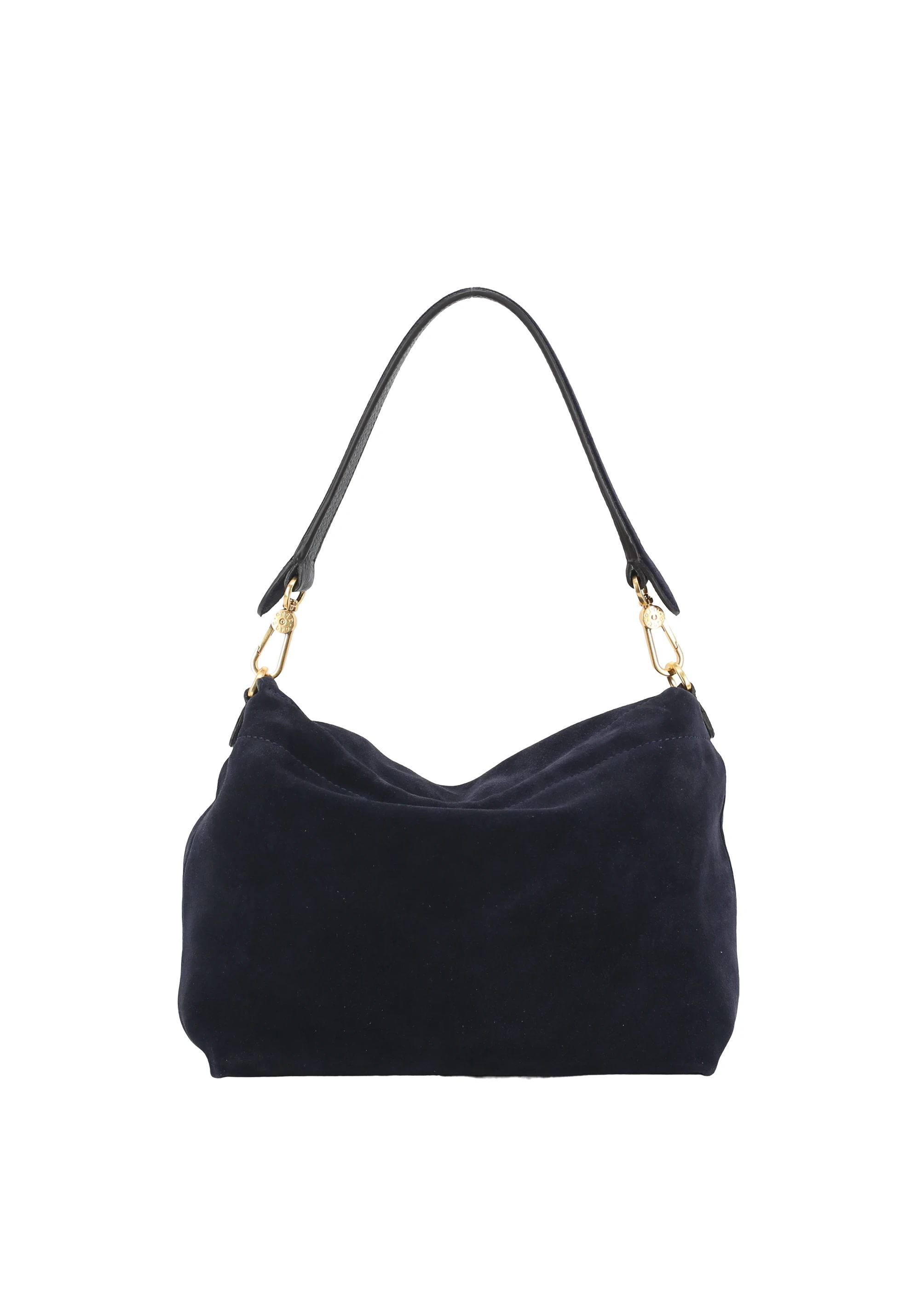 shoulder bag TEMI medium Leather Suede