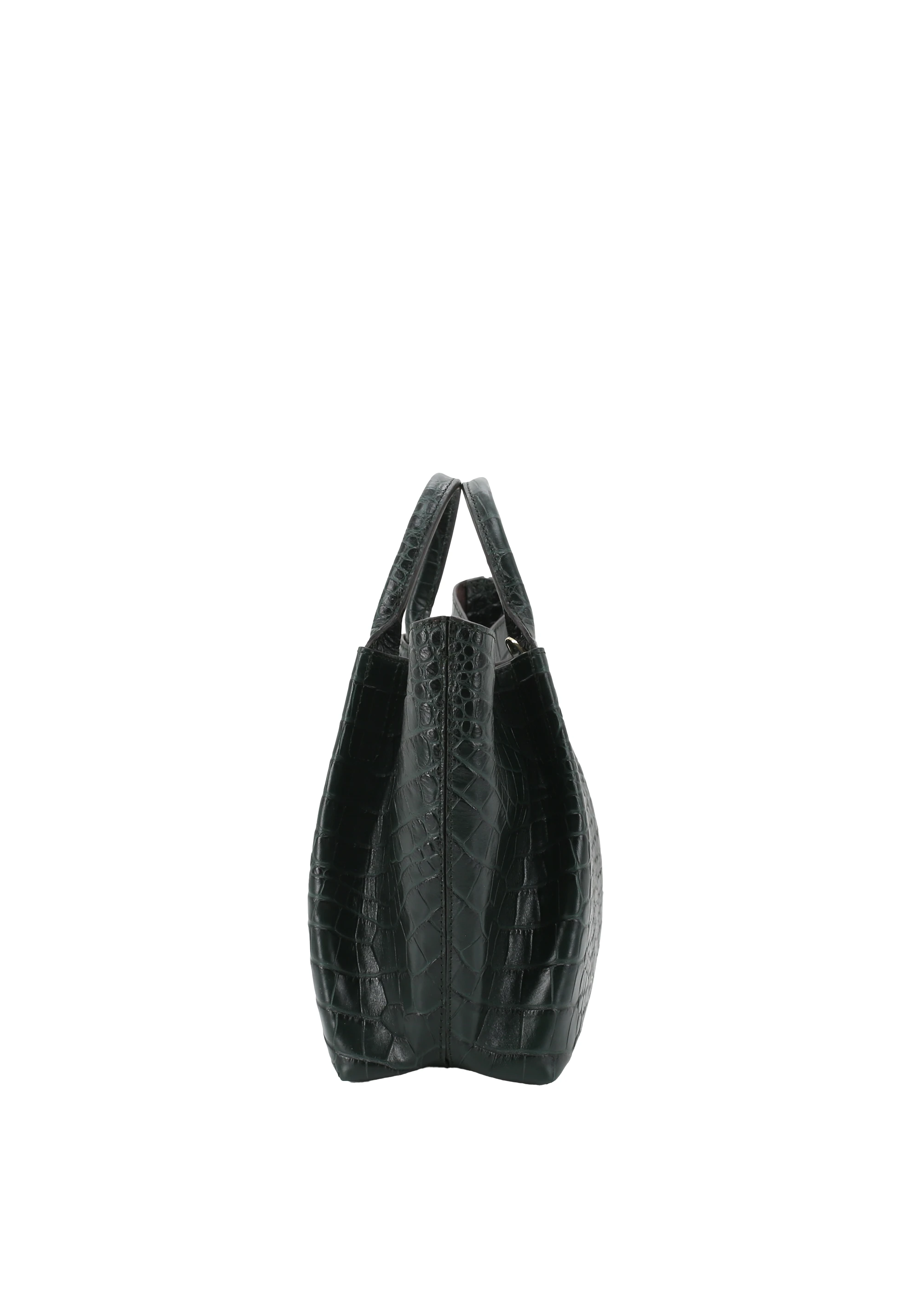 Shopper ESSENTIAL small Leather Cocco Mondial