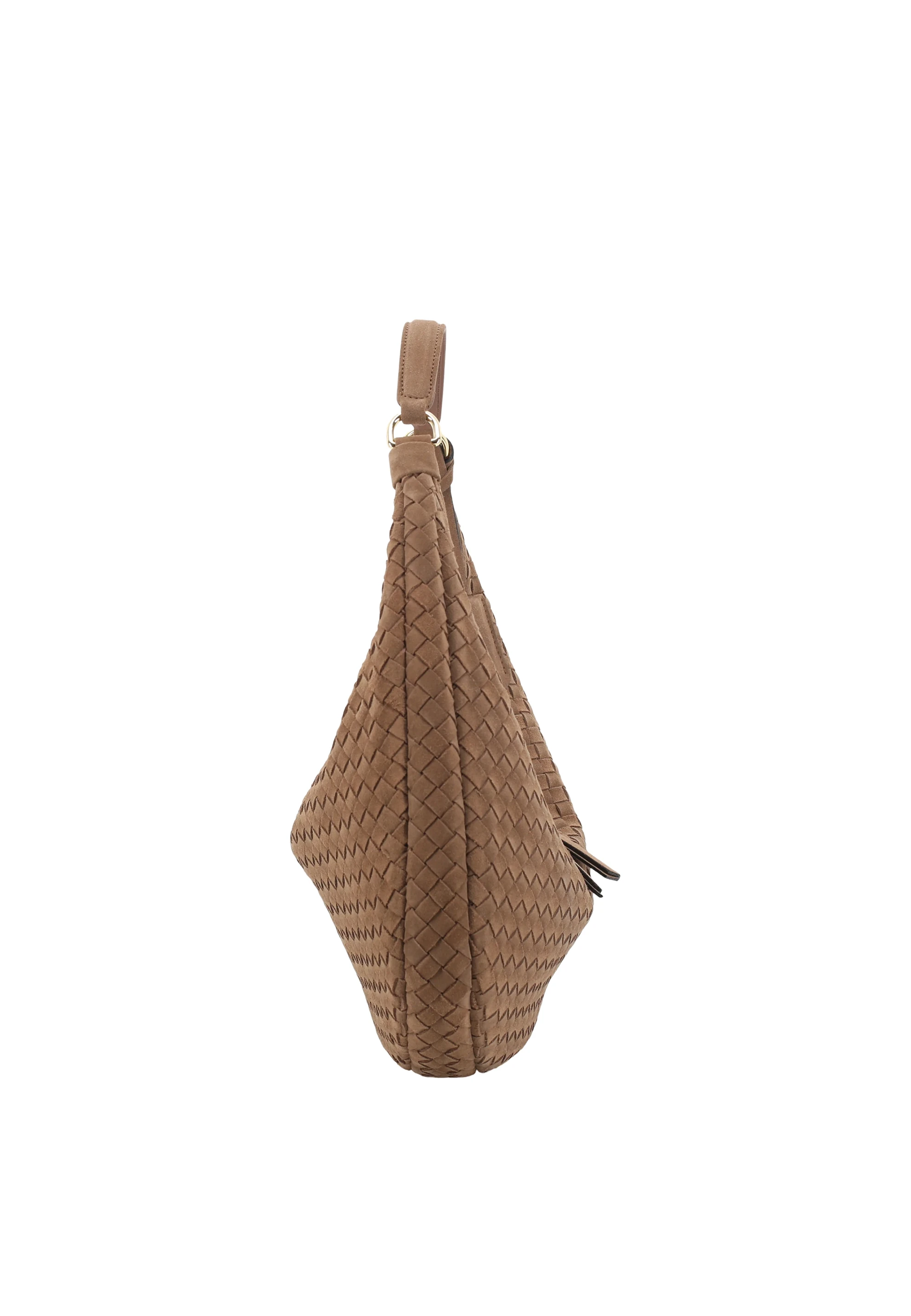 Hobo NANA small Leather Suede weaving