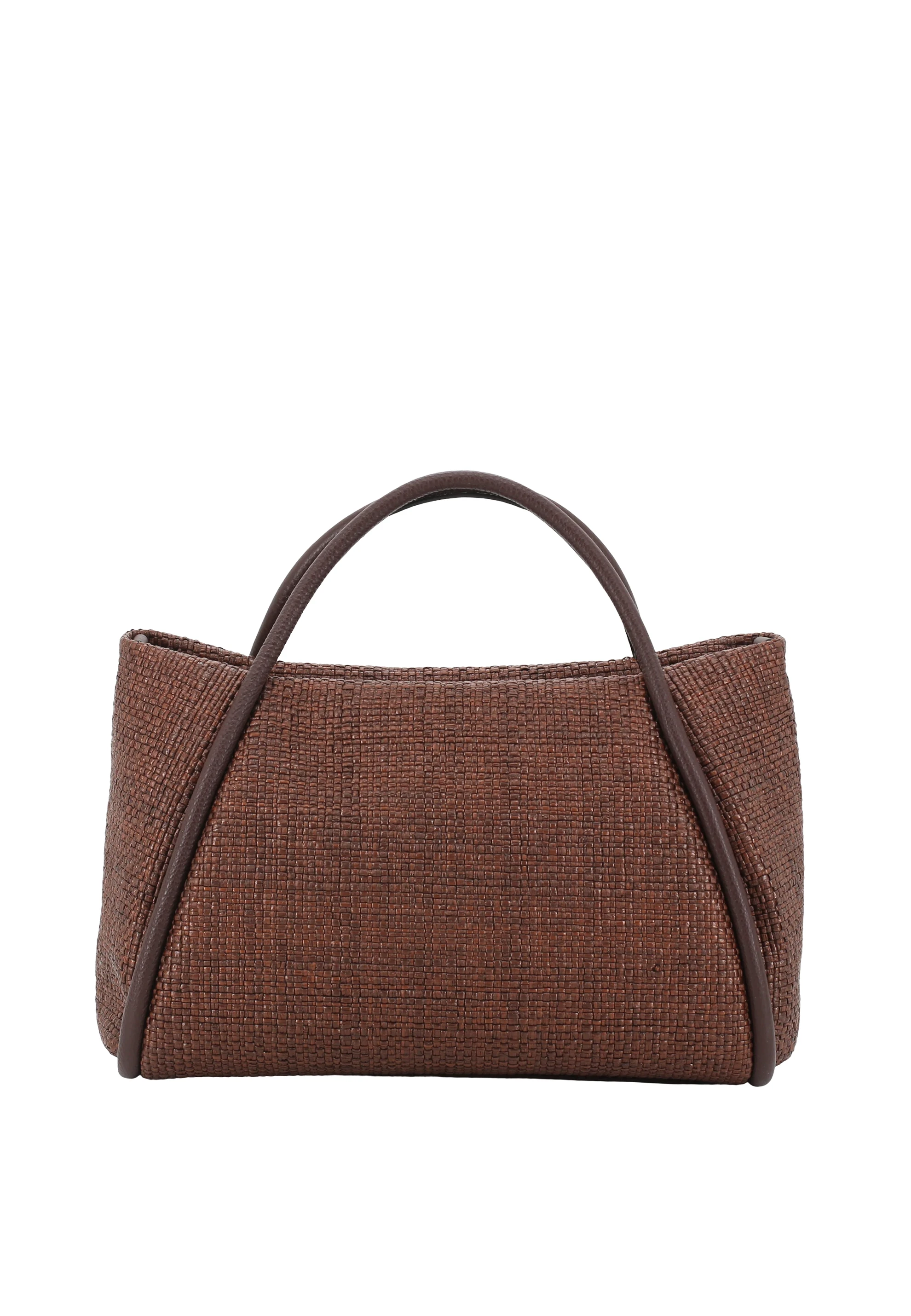Sac shopping WILLOW Raffia intreccio