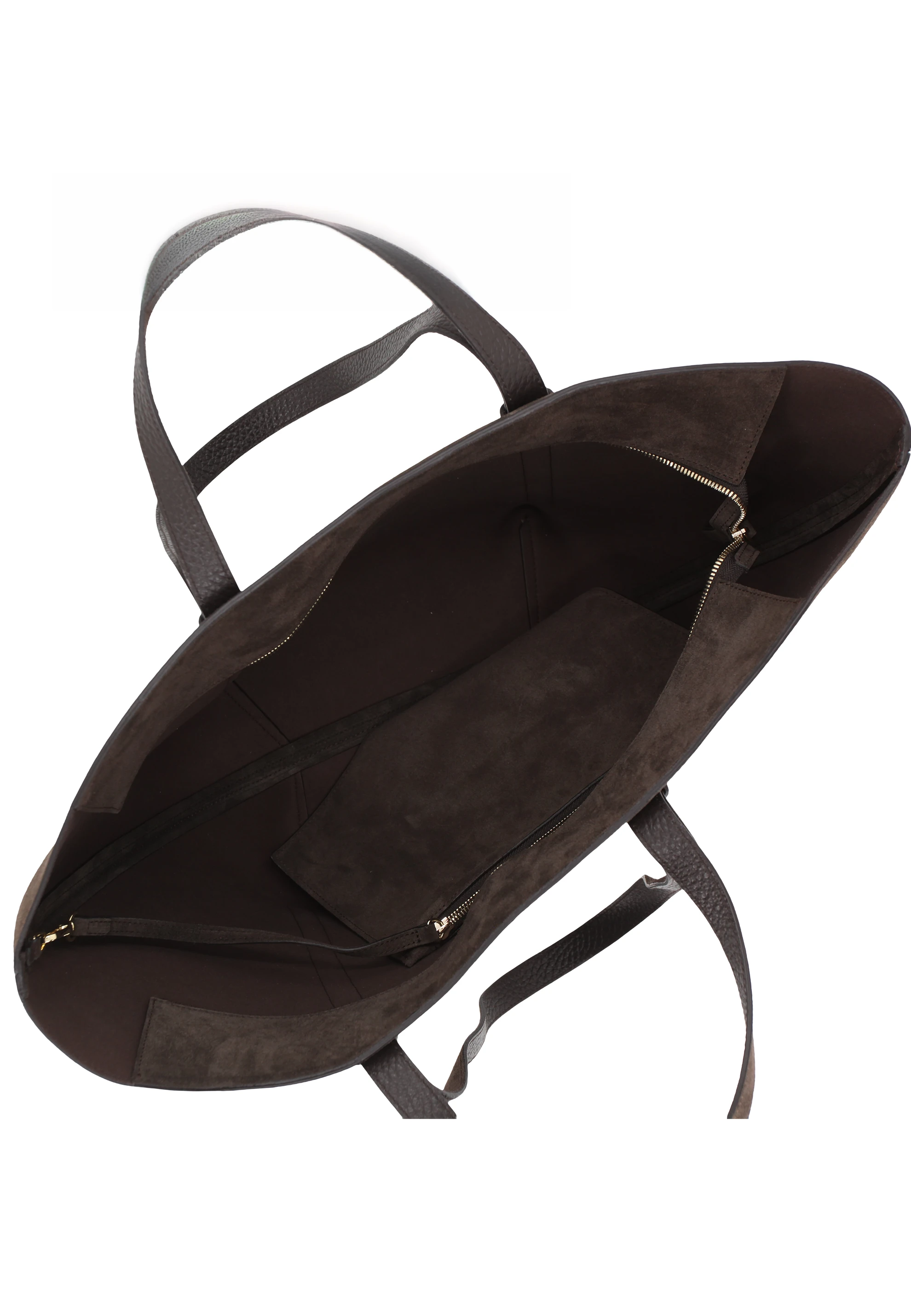 Shopper COSMO large Leather Suede