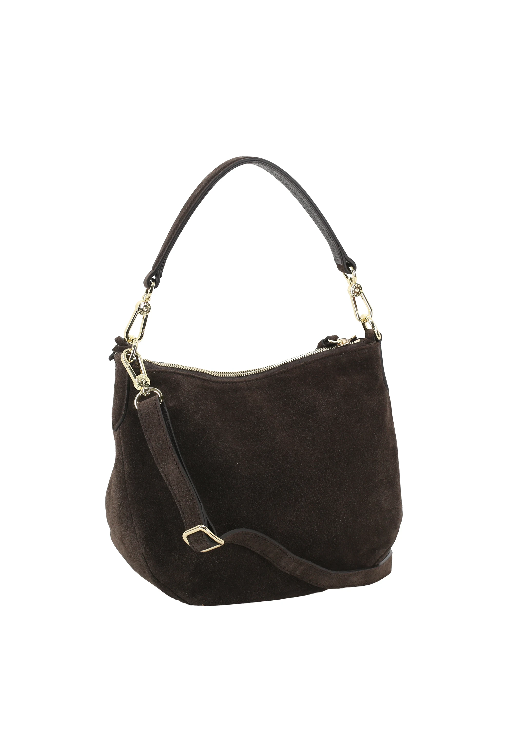 Hobo JUNA x-small Leather Suede