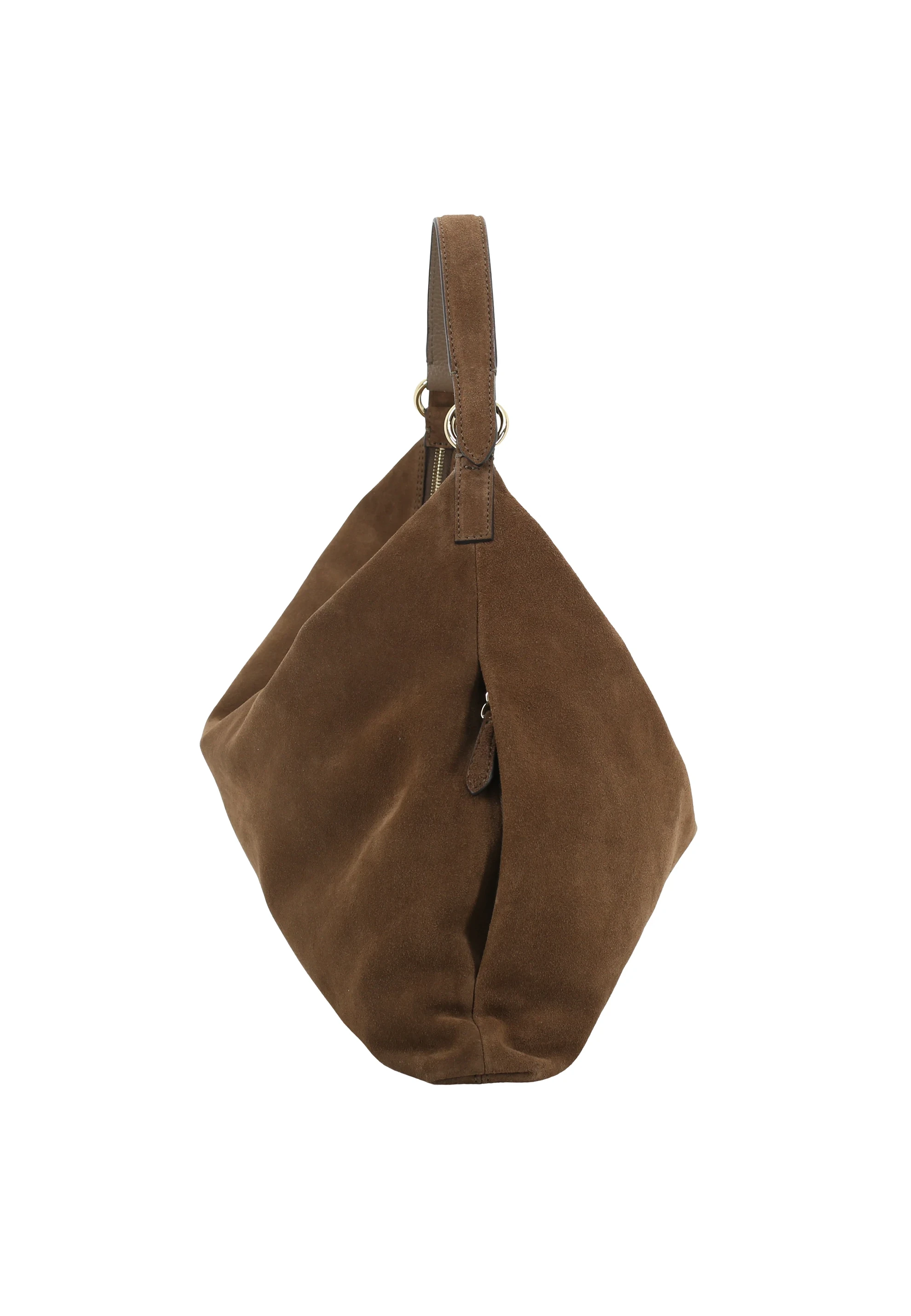Hobo bag ALL IN ONE BIG Leather Suede