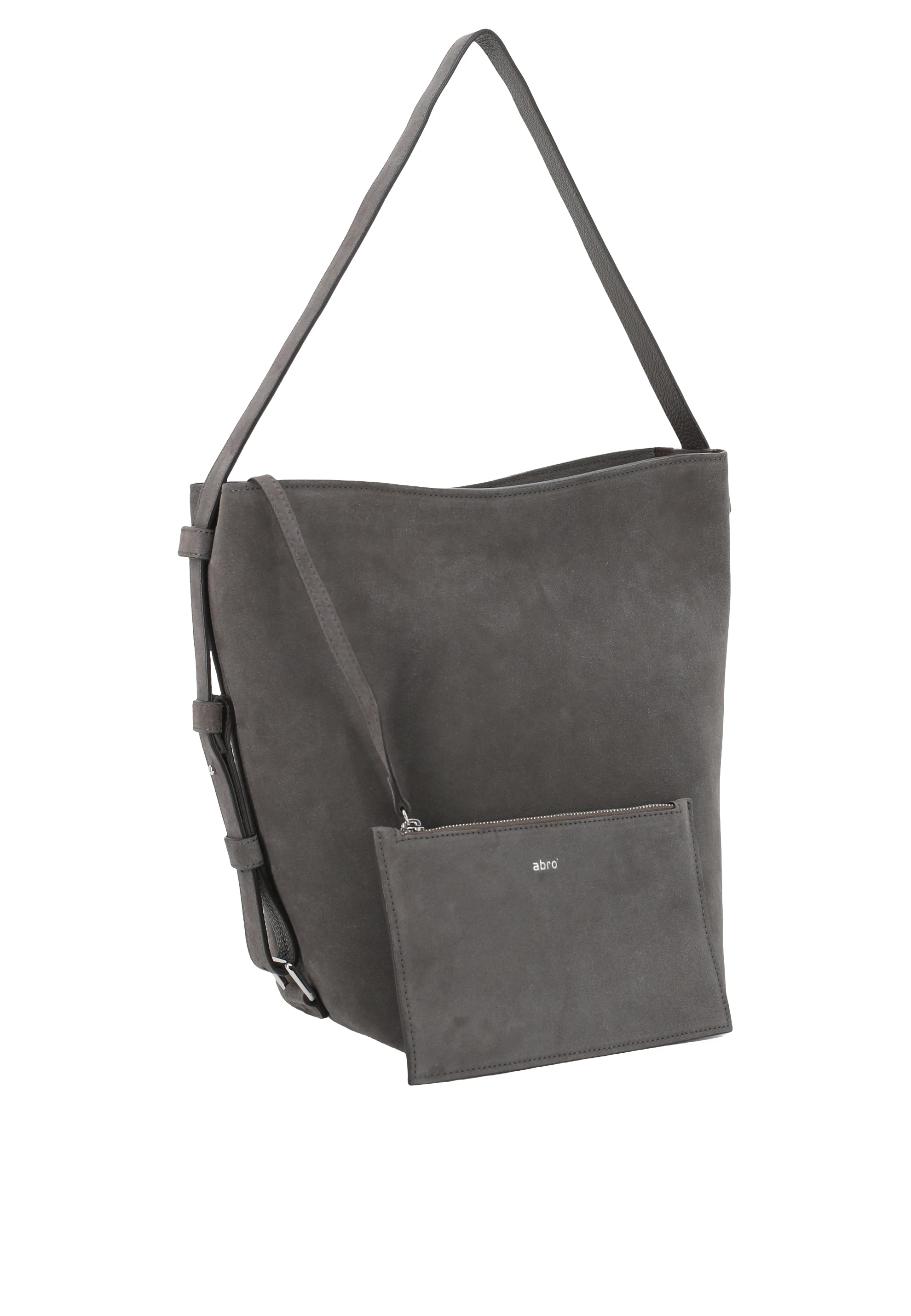 Beutel COSMO  Leder Suede