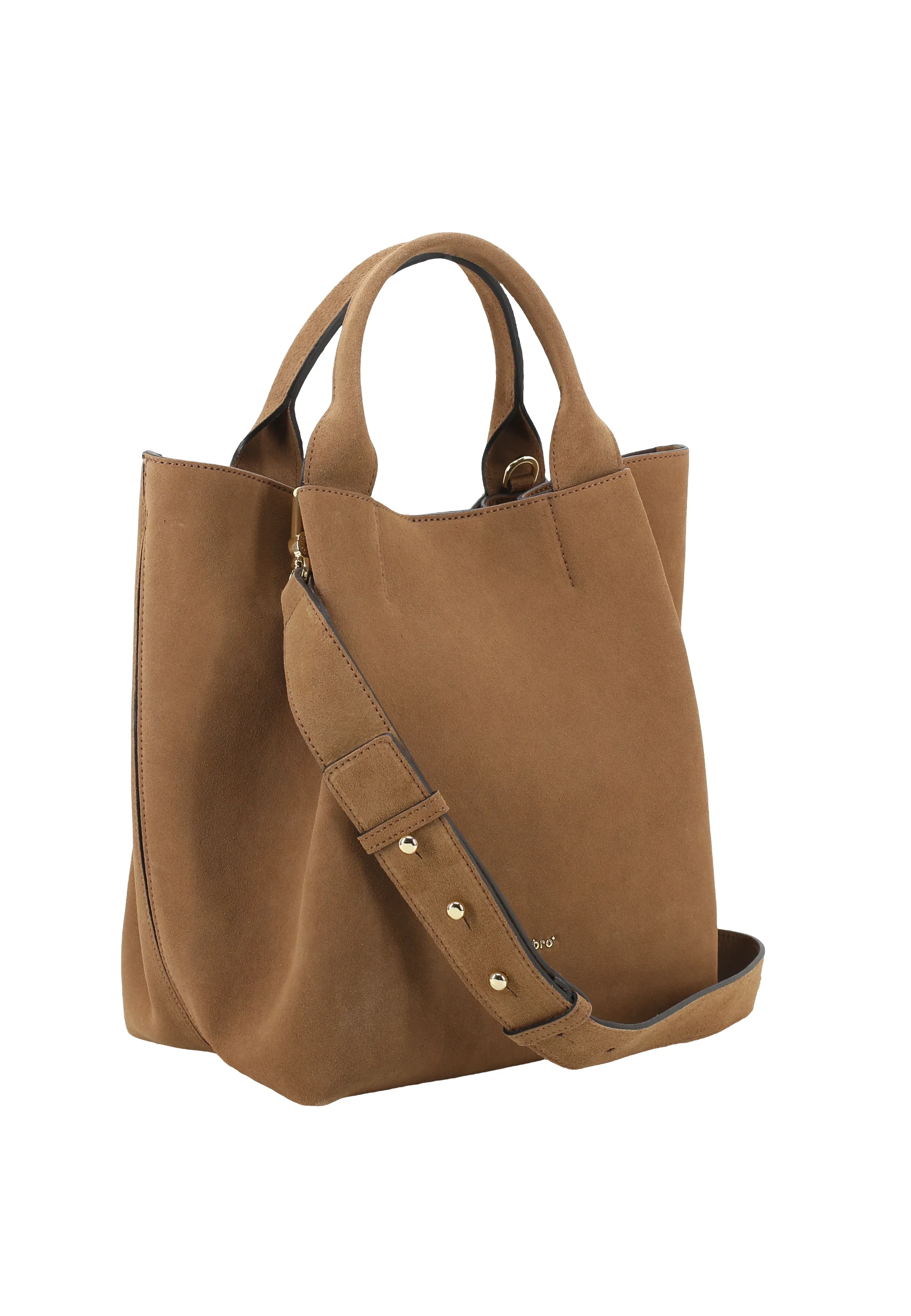 Shopper ESSENTIAL medium Leather Suede