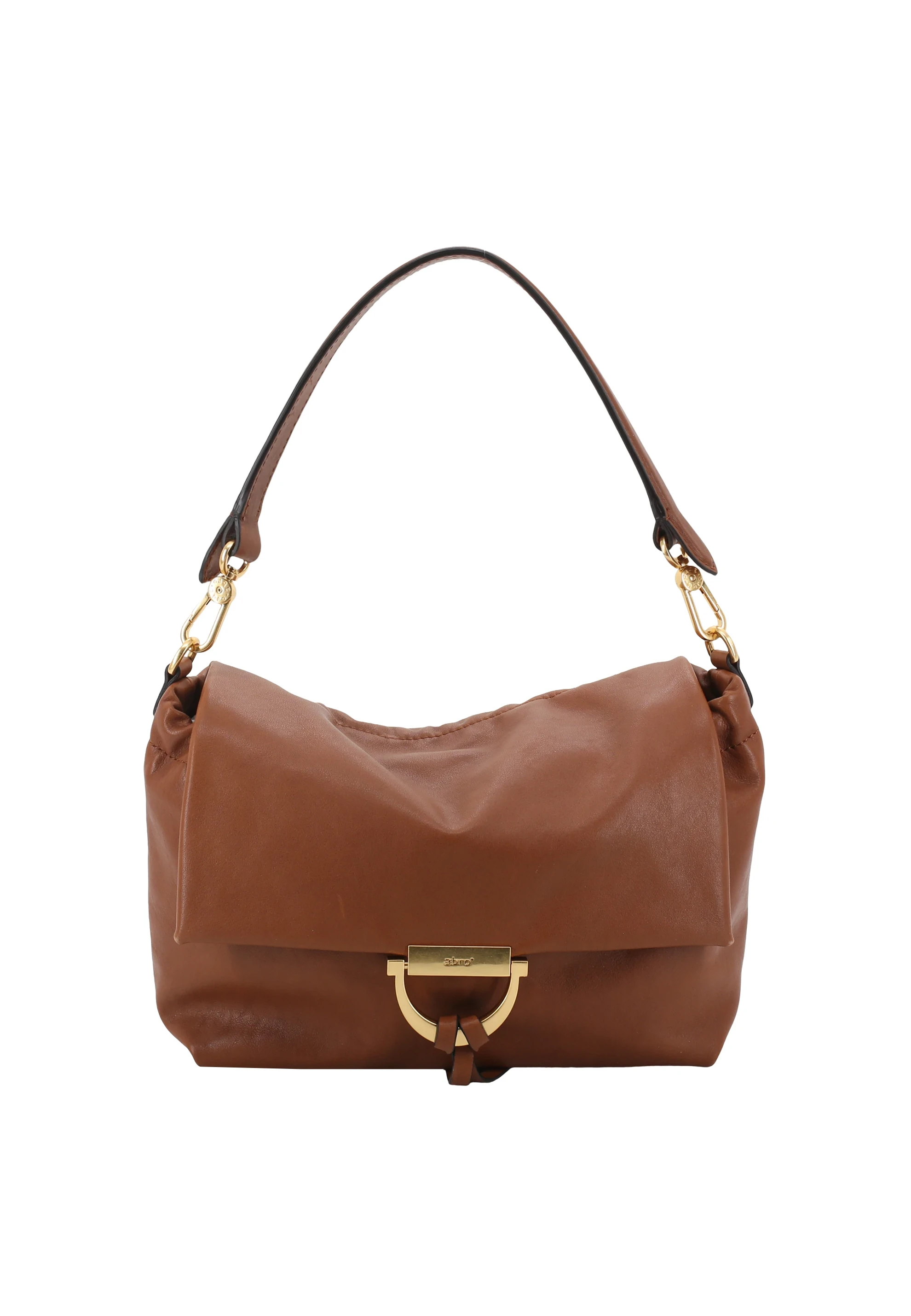 borsa a spalla TEMI medium Pelle Rosa Light