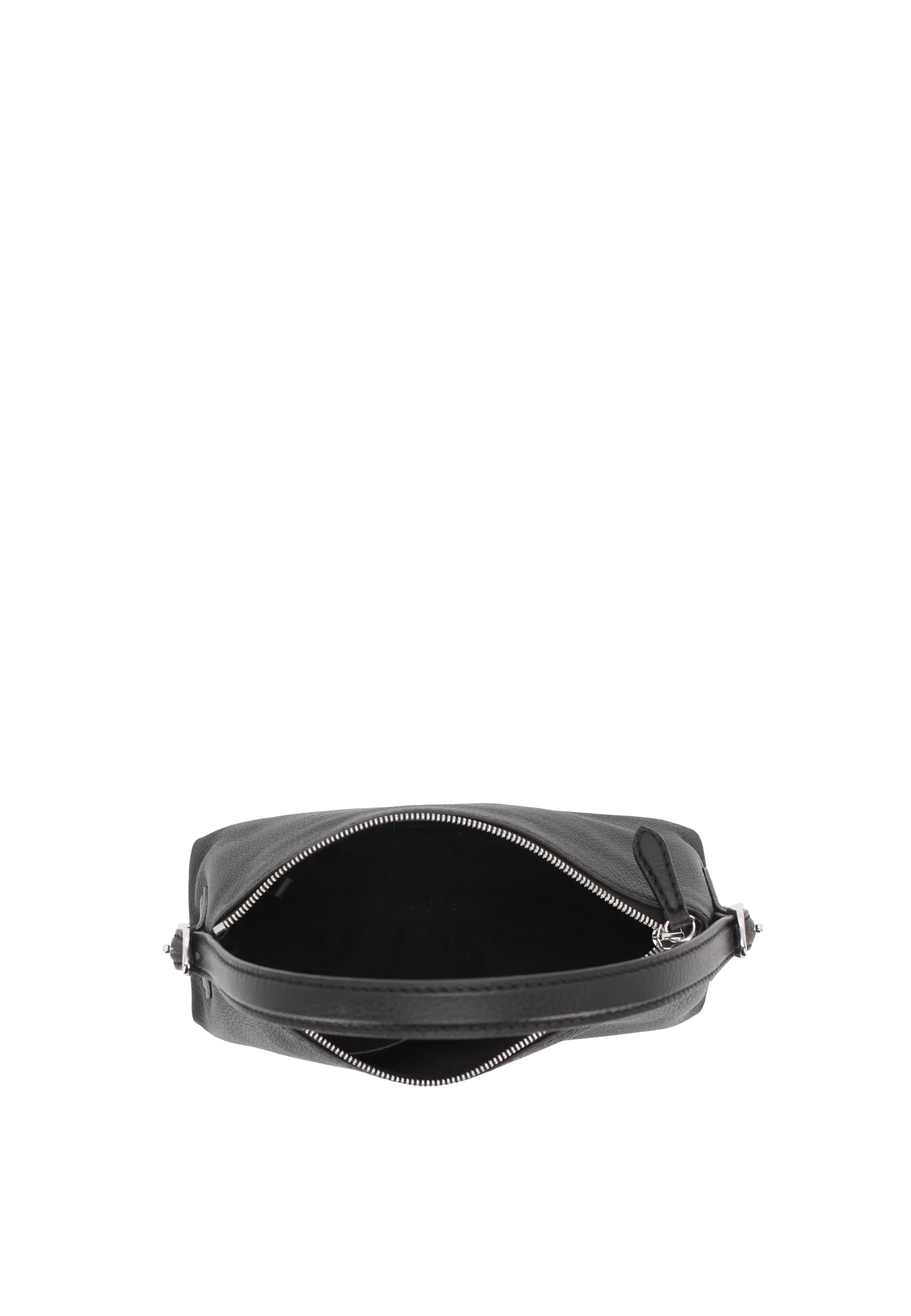 Schultertasche CARINA Leder Agave