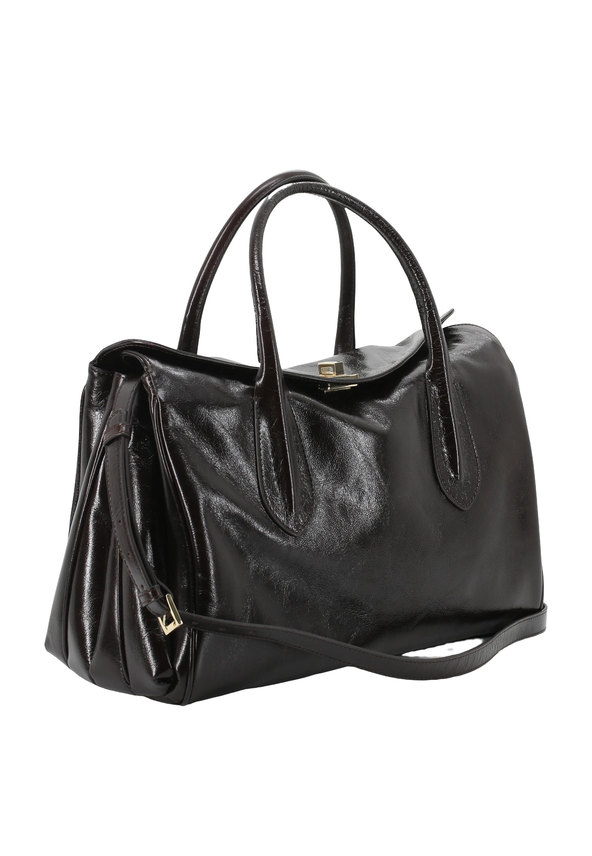 Handtasche ACCORDION Leder Alias Soft