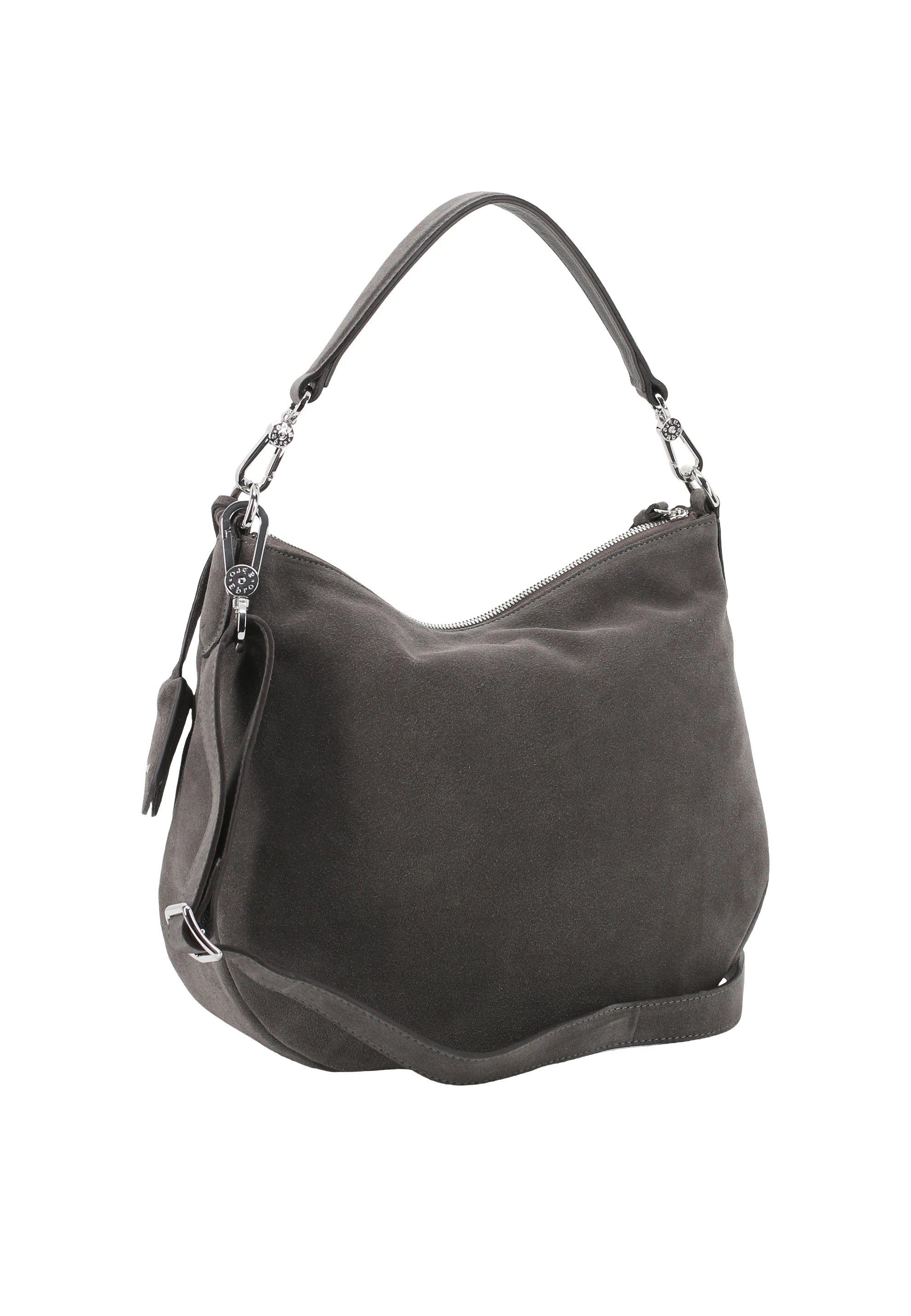 Hobo JUNA small Leather Suede