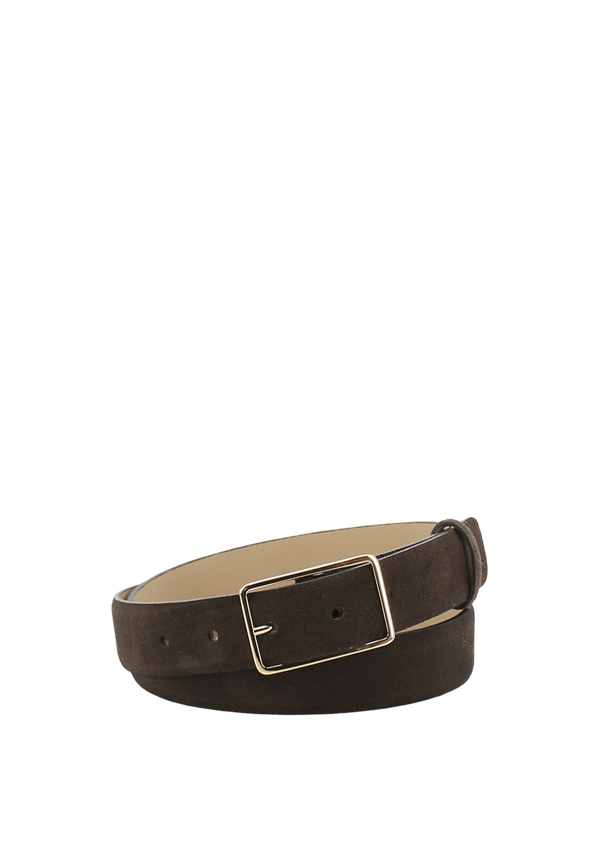 Gürtel Leder Suede
