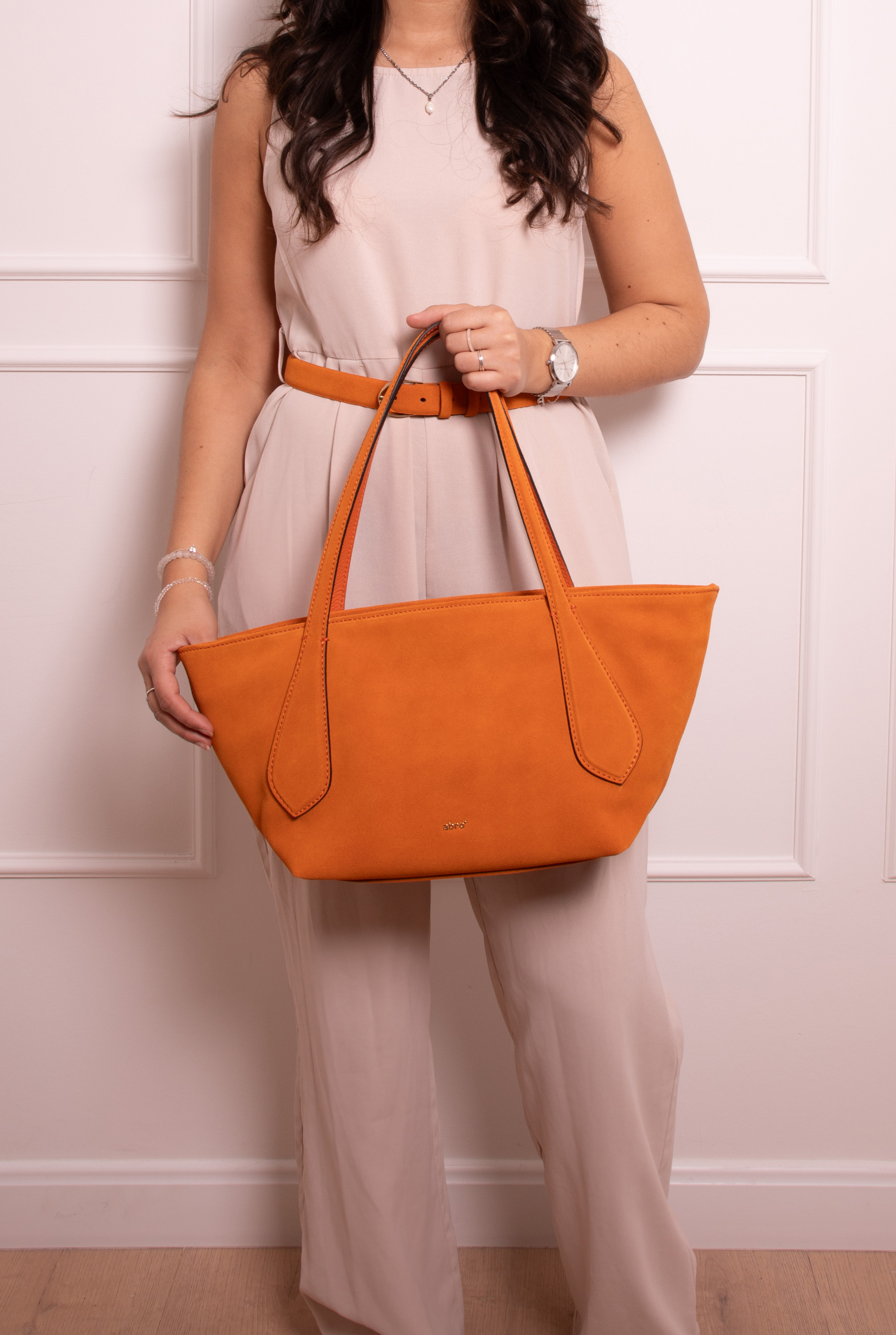 shopper CARINA Leather Suede