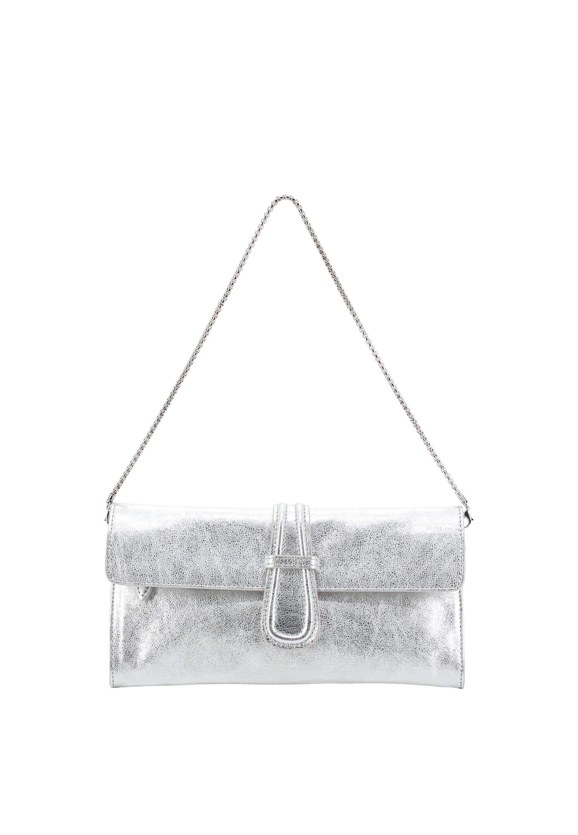 shoulder bag LUNA Leather Mimosa