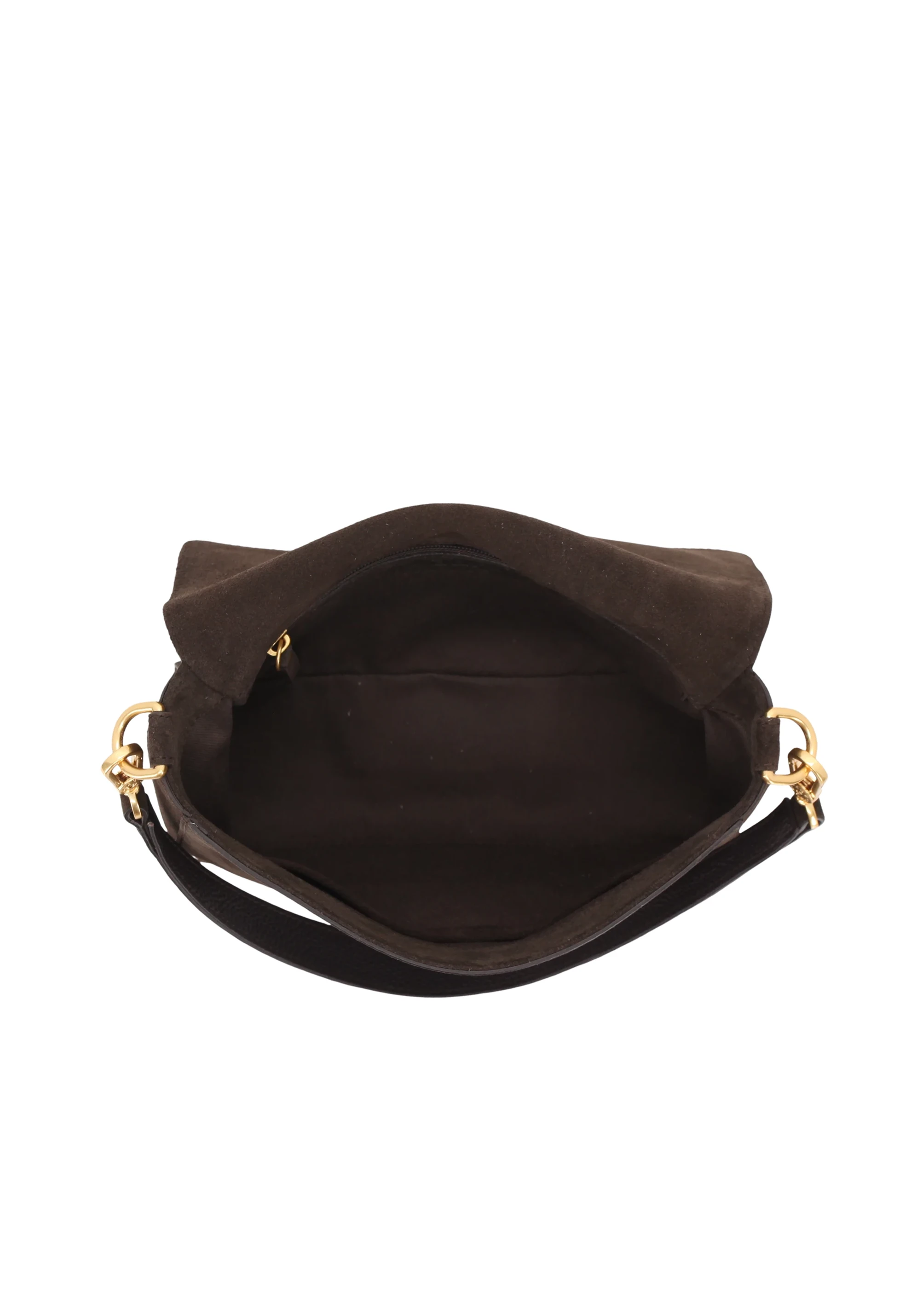 Sac porté épaule TEMI Cuir Suede