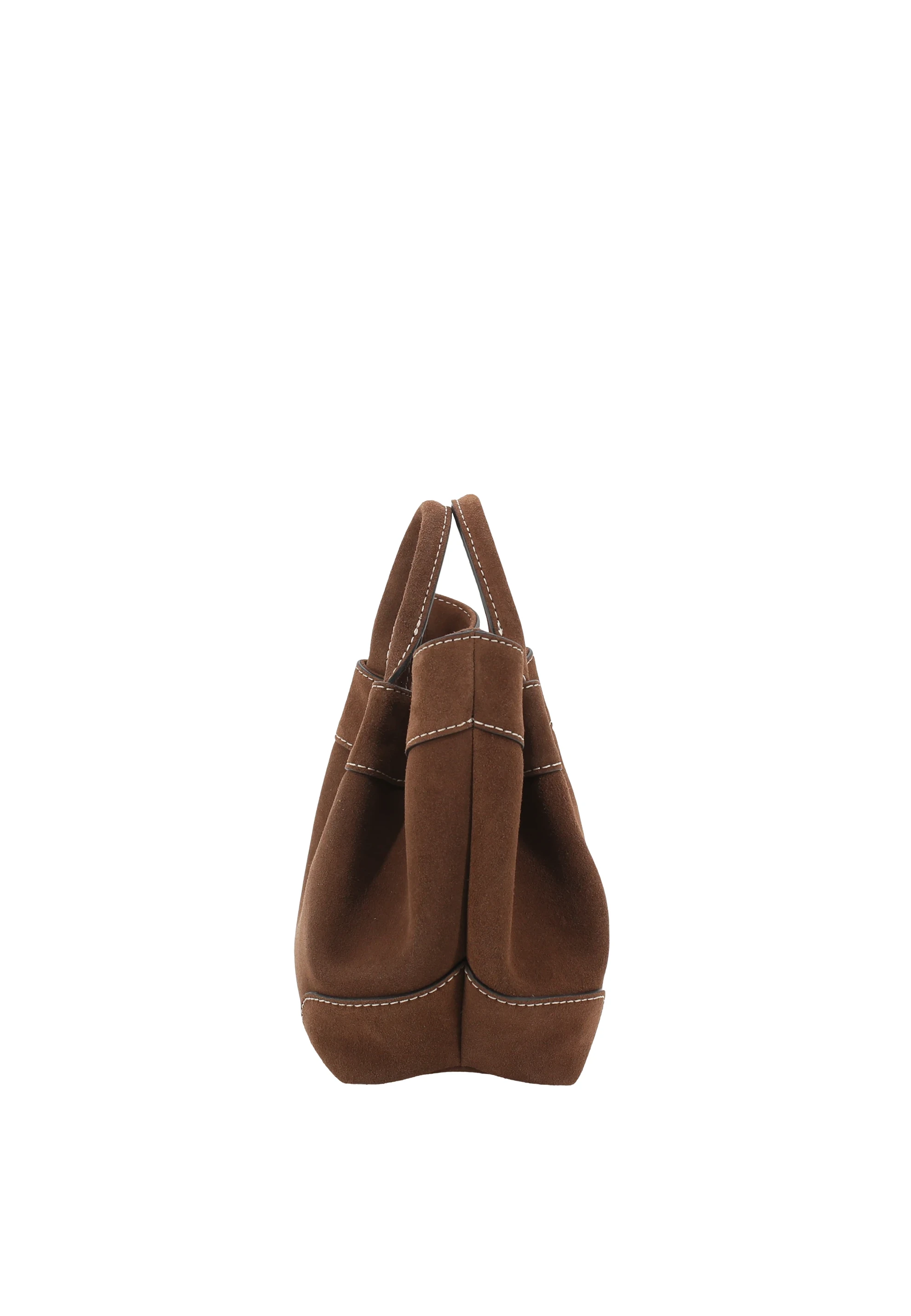 Shopping ESSENTIAL small Pelle Suede
