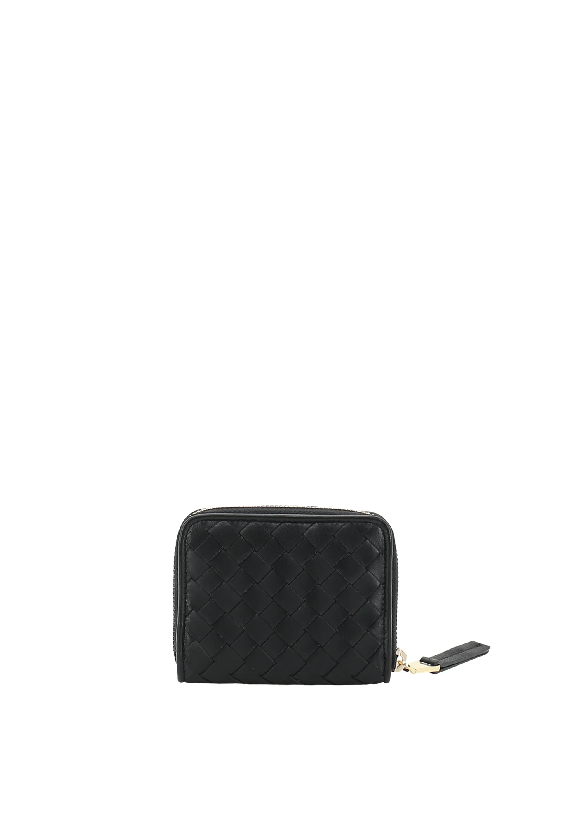 Monedero Piel Piuma Weaving