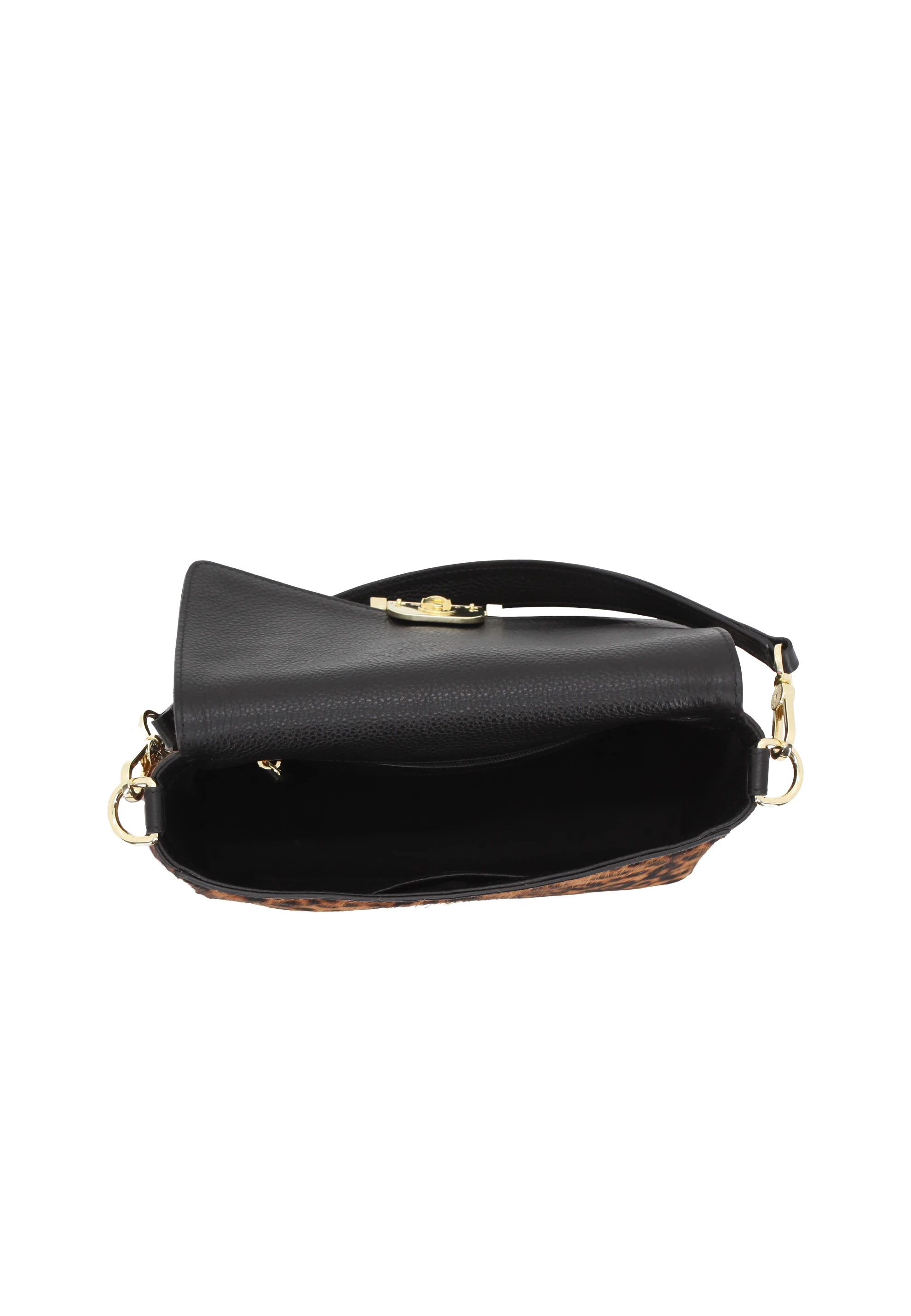 Cross body TEMI Leather Animal Printed