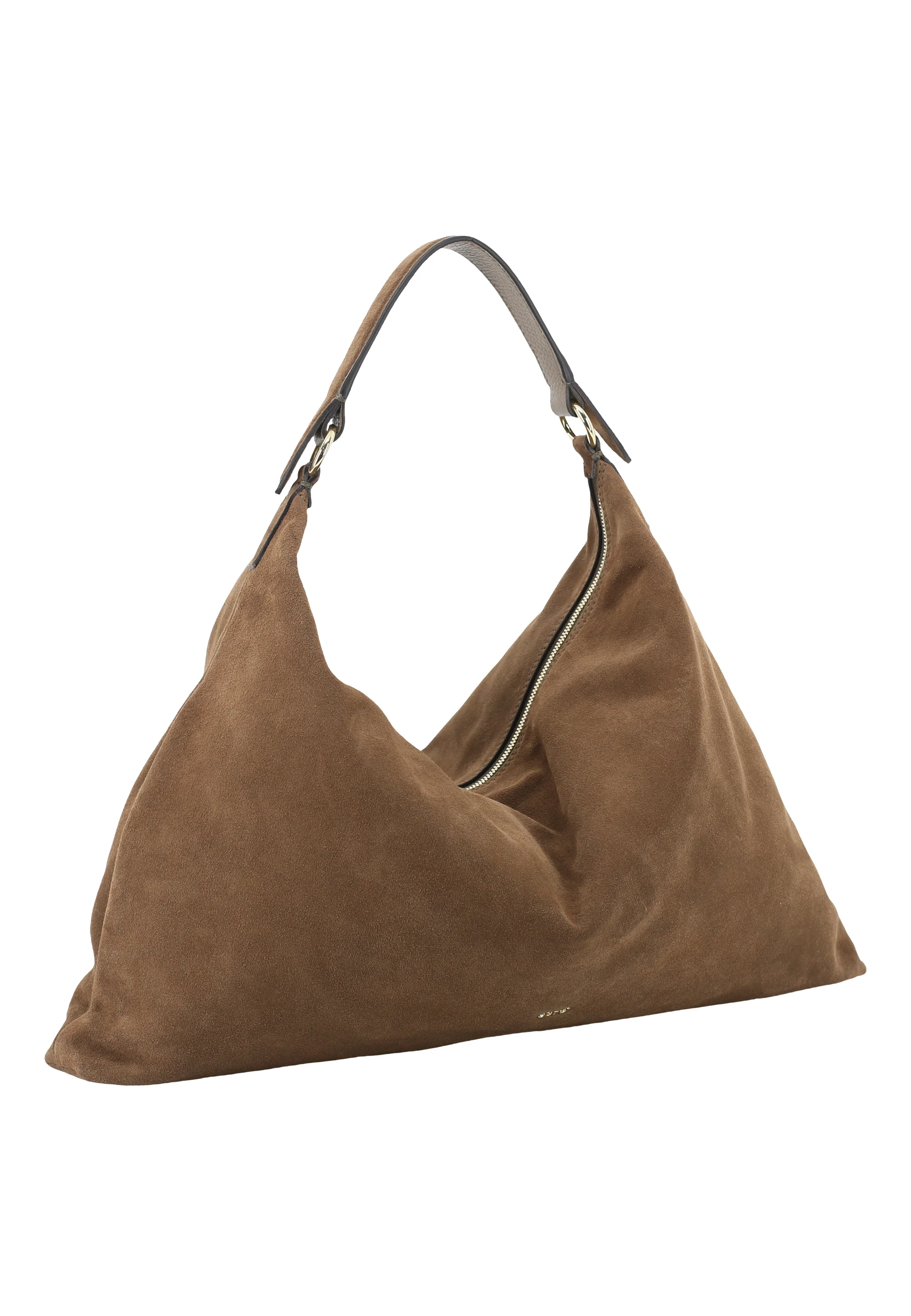 Hobo bag ALL IN ONE BIG Leather Suede