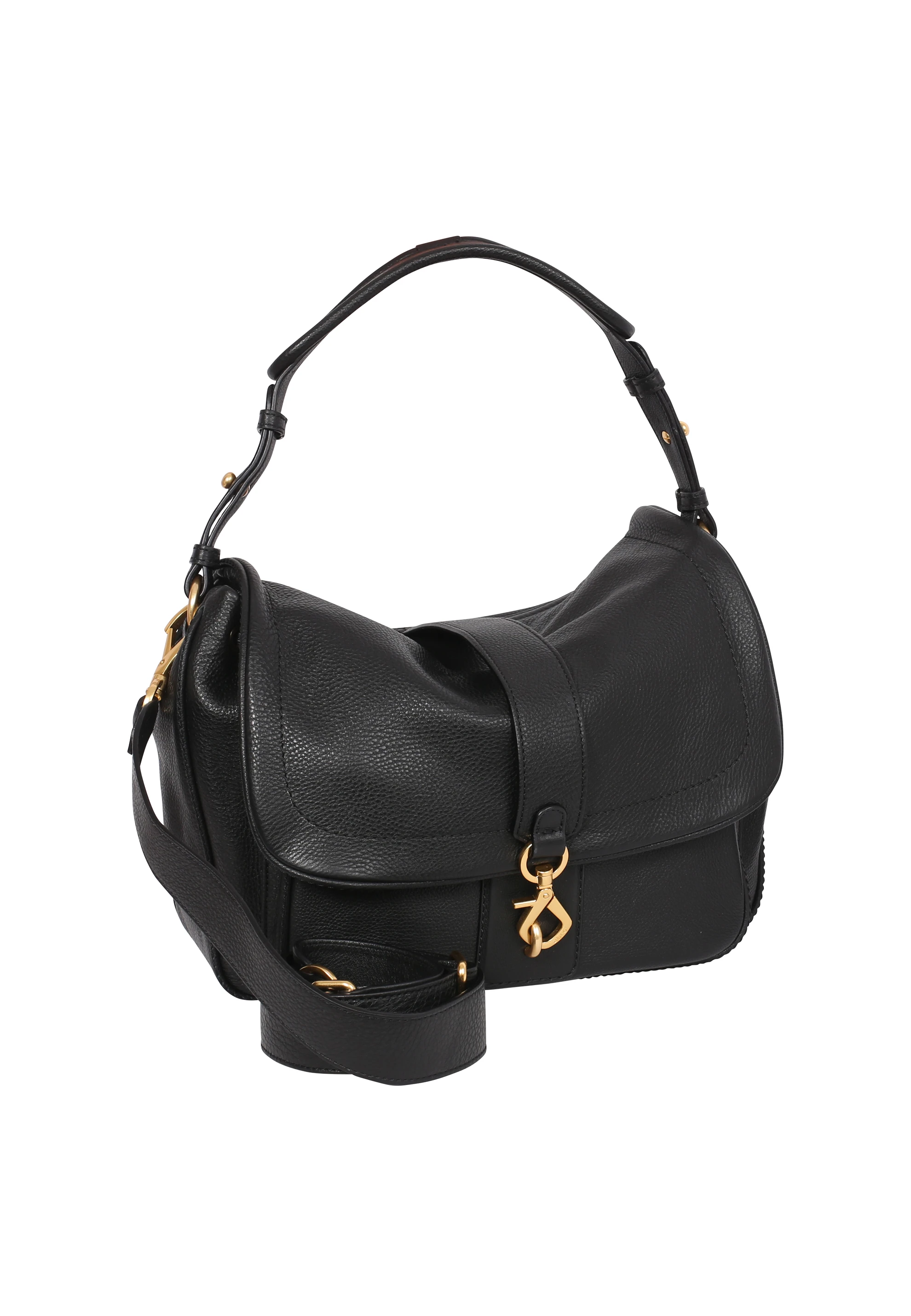 Schultertasche STAR SADDLE Leder Dalia